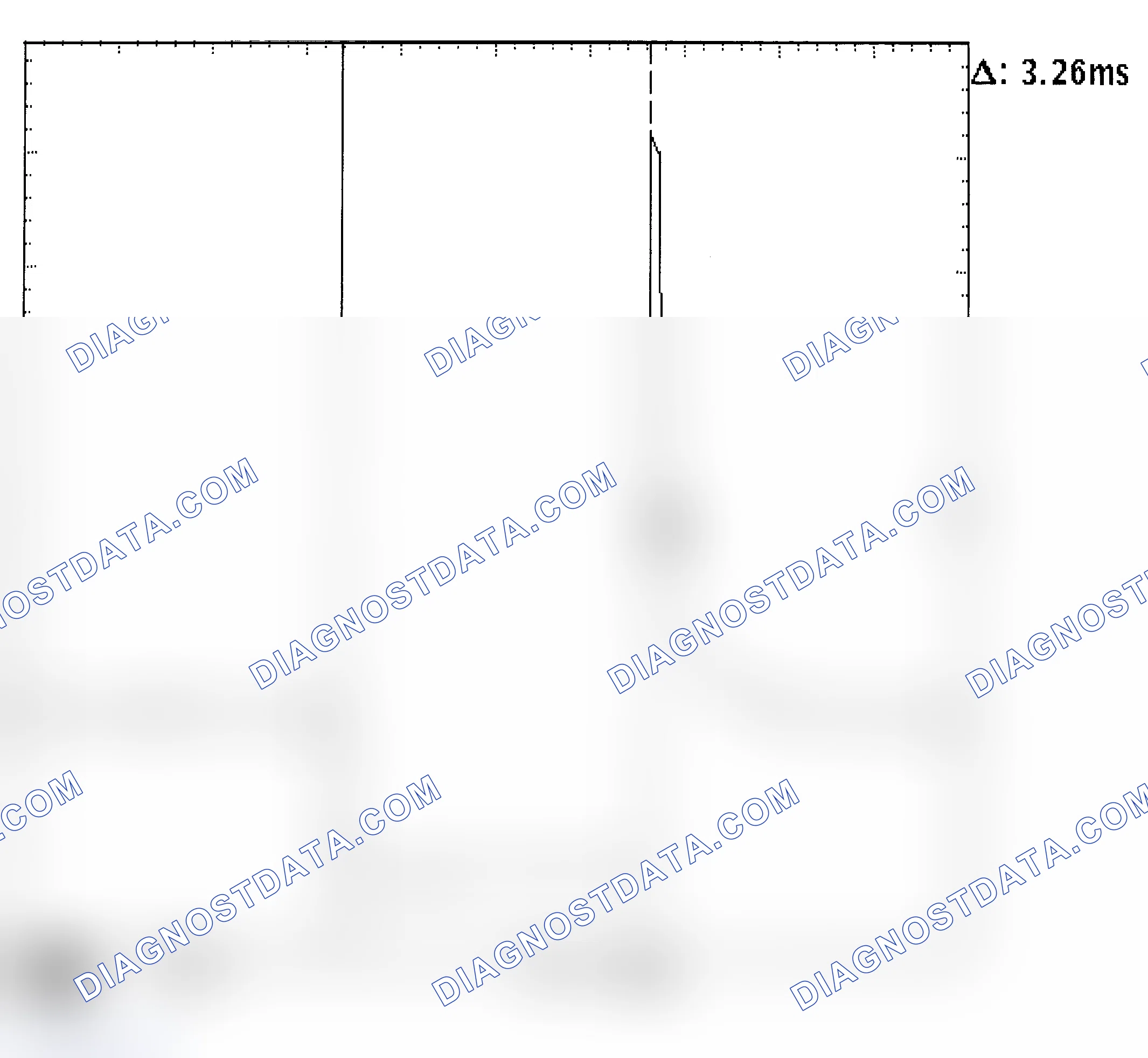 Scheme 22: Injector Bank - Known Good - Voltage Pattern