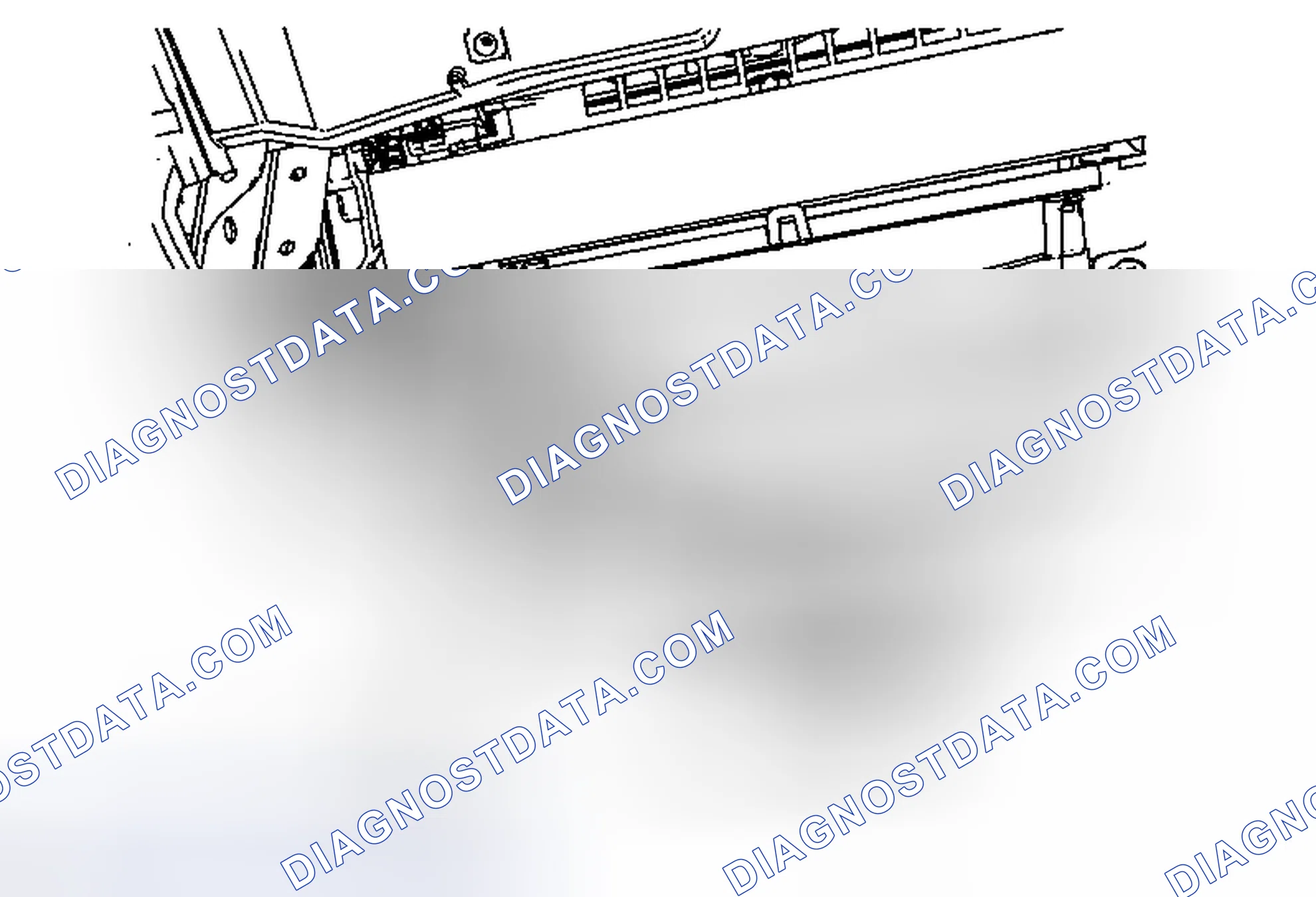 Scheme 53: Air Conditioning Refrigerant Temperature Sensor Replacement - Right Side