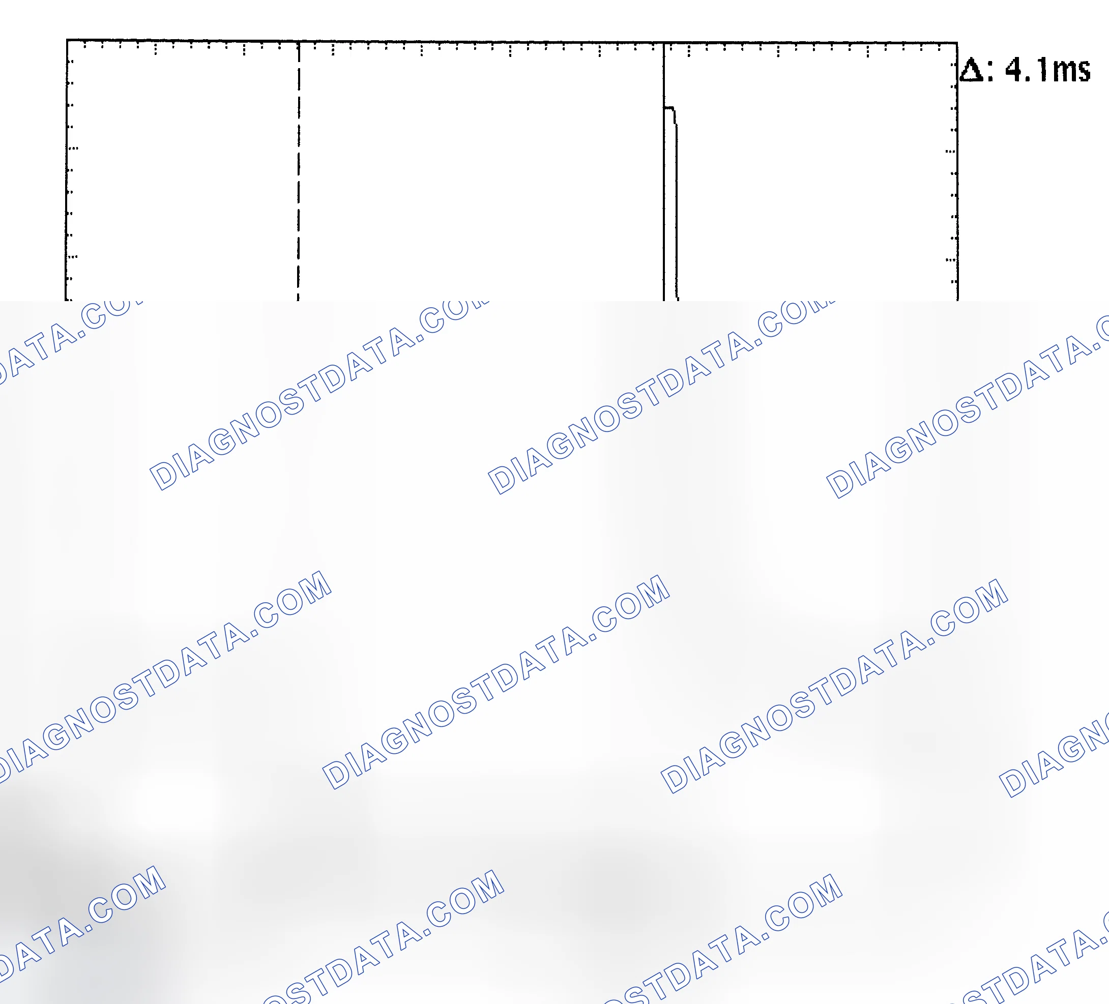 Scheme 23: Injector Bank - Known Good - Voltage Pattern