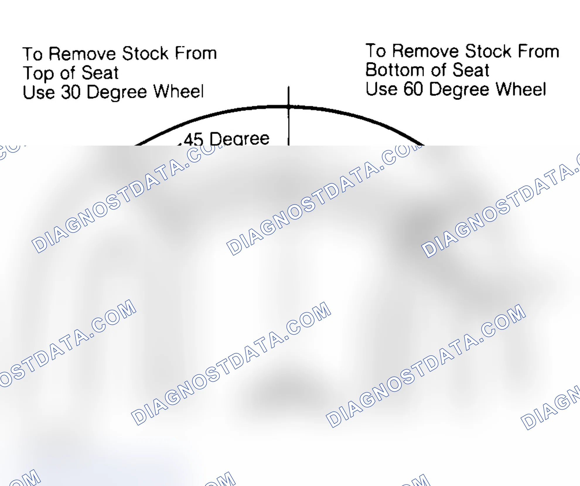 Scheme 12: Adjusting Valve Seat Width