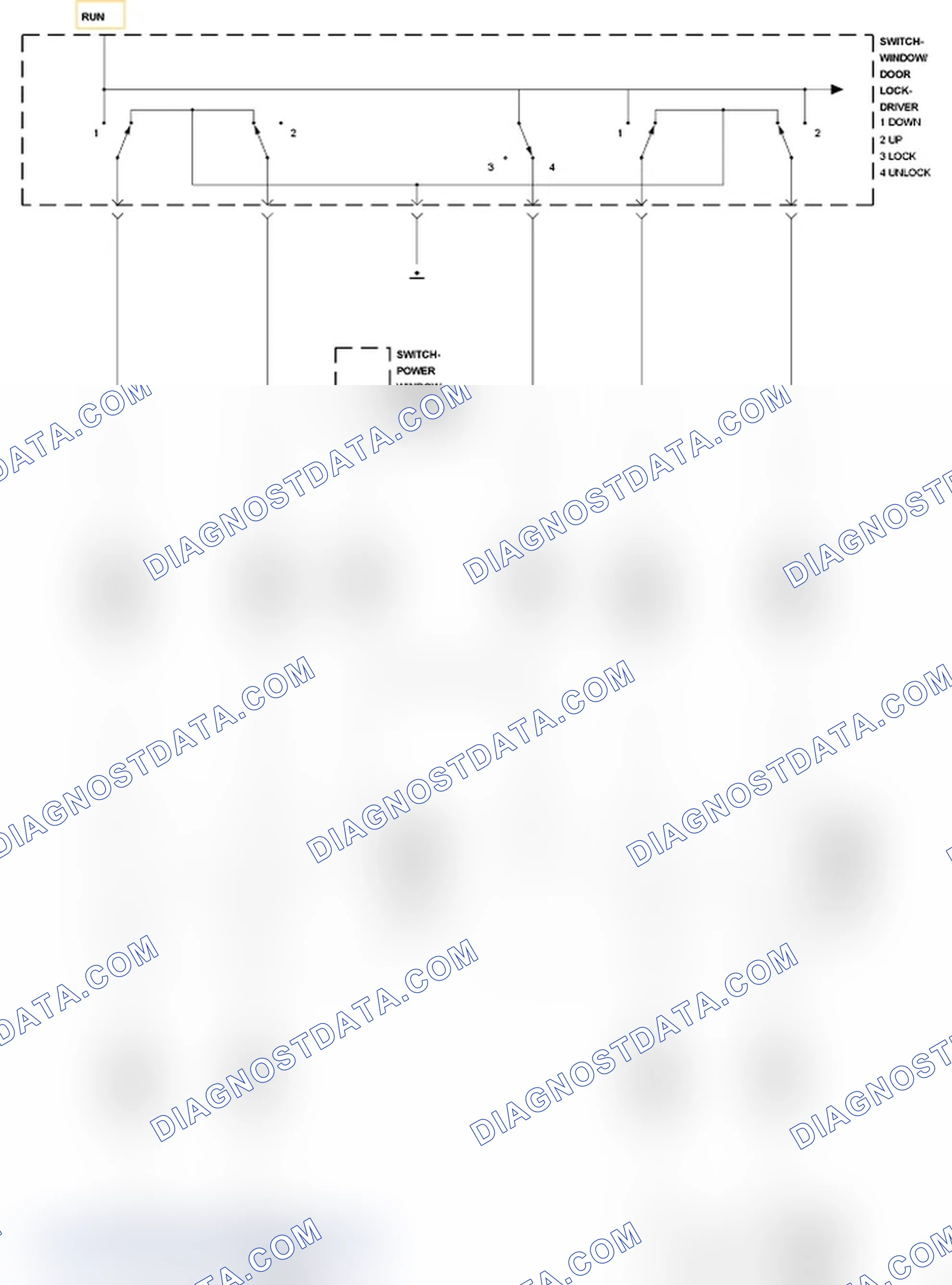 Scheme 9: REAR WINDOW MOTOR INOPERATIVE