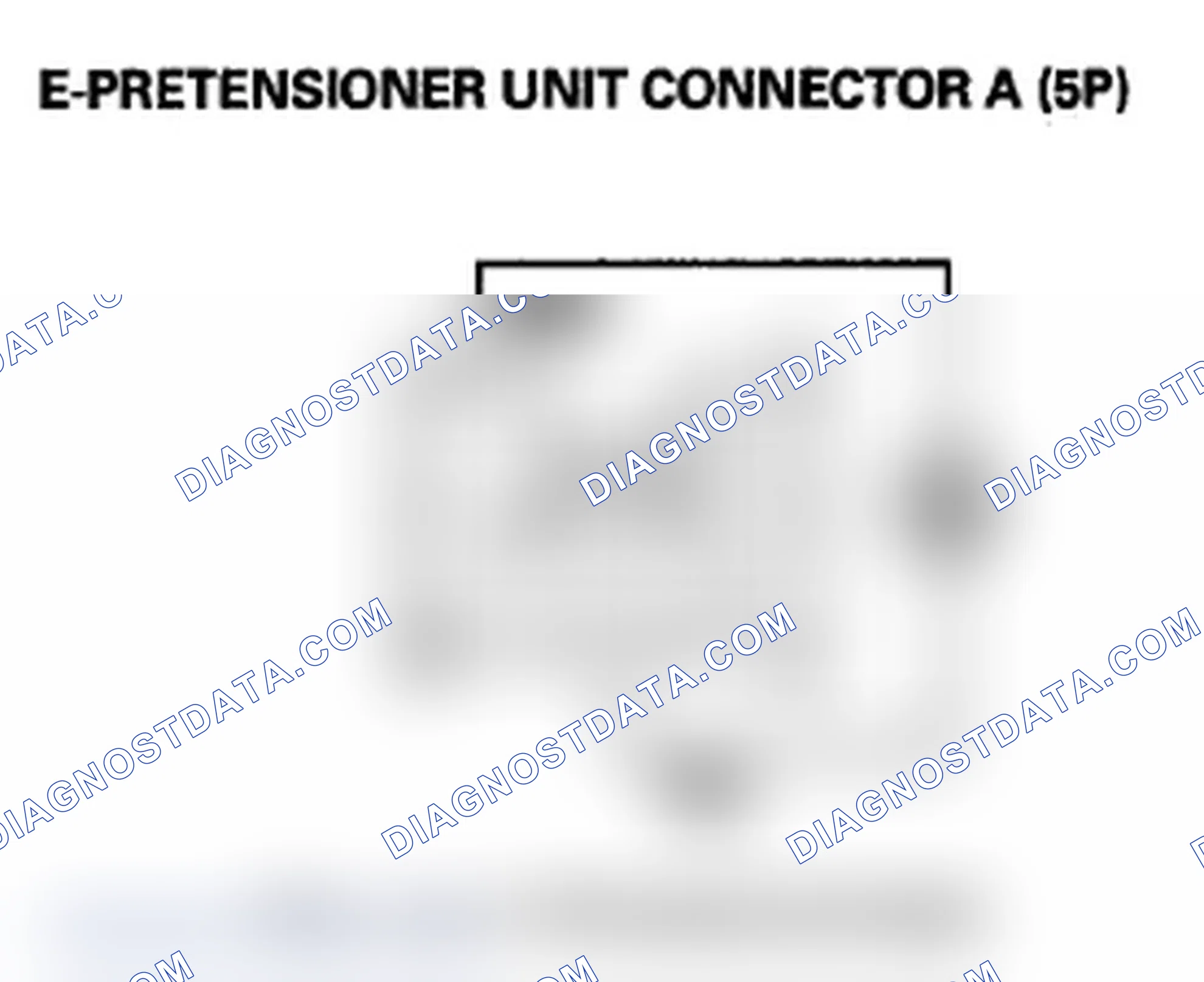 Scheme 172: DTC 73-12: Open in the Driver's E-Pretensioner Motor