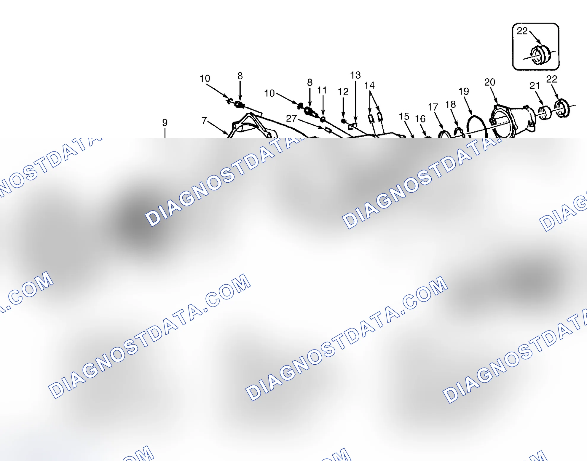 Scheme 82: CASE EXTENSION & SPEED SENSORS