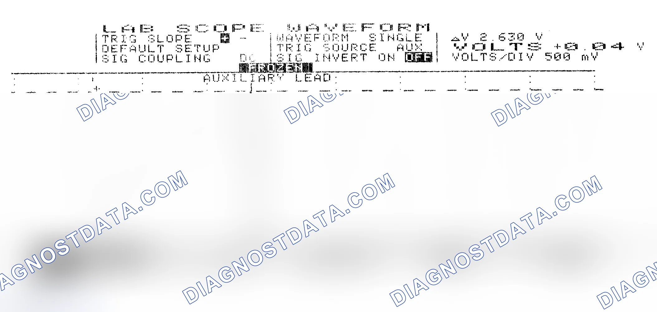 Scheme 11: Injector Odd Bank w/Normal Current Flow - Current Pattern