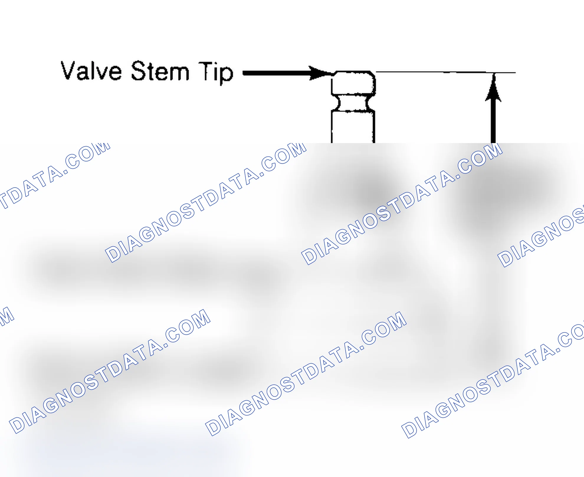 Scheme 20: Measuring Valve Stem Installed Height