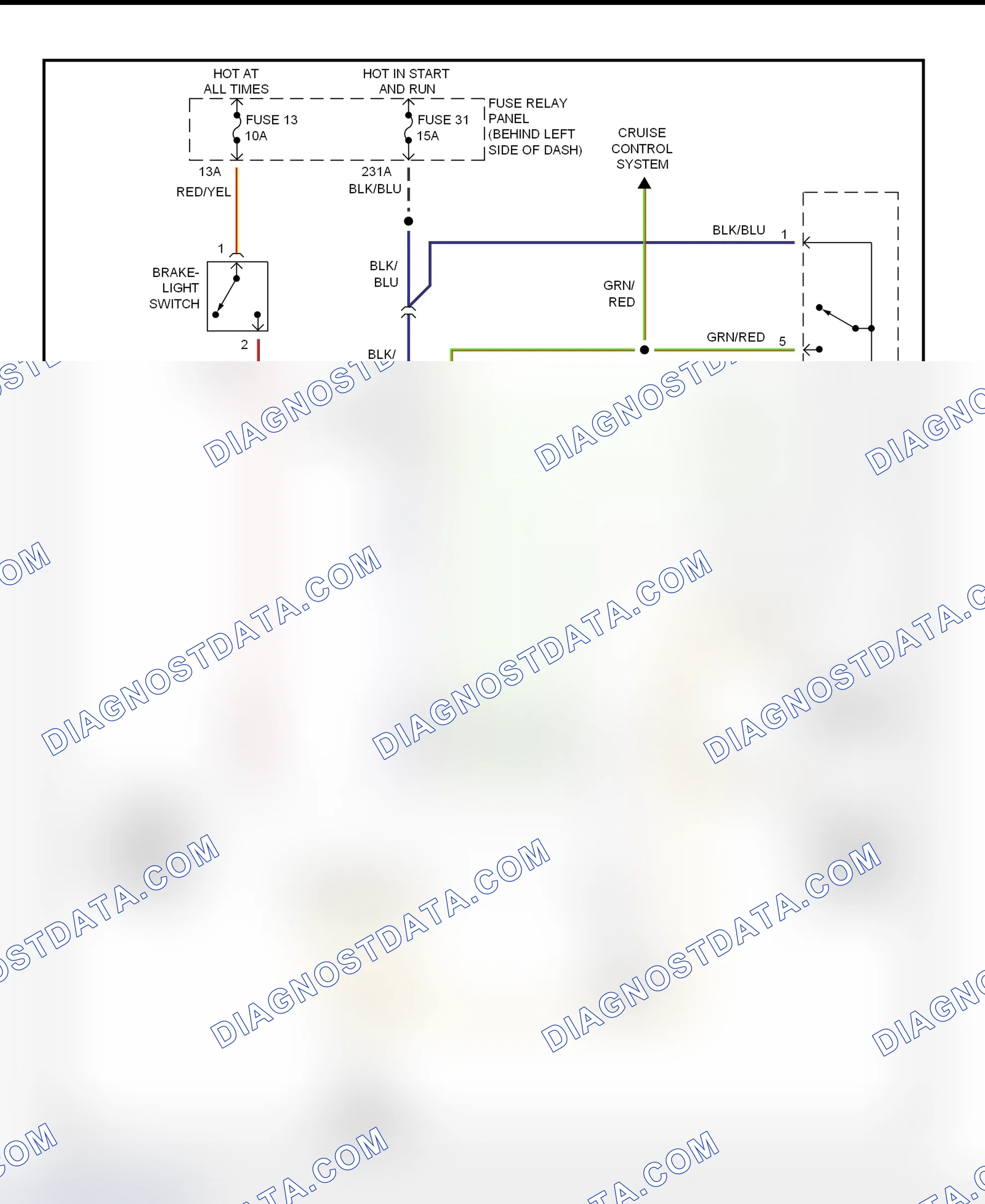 Scheme 33: Shift Interlock System Wiring Diagram (A4)