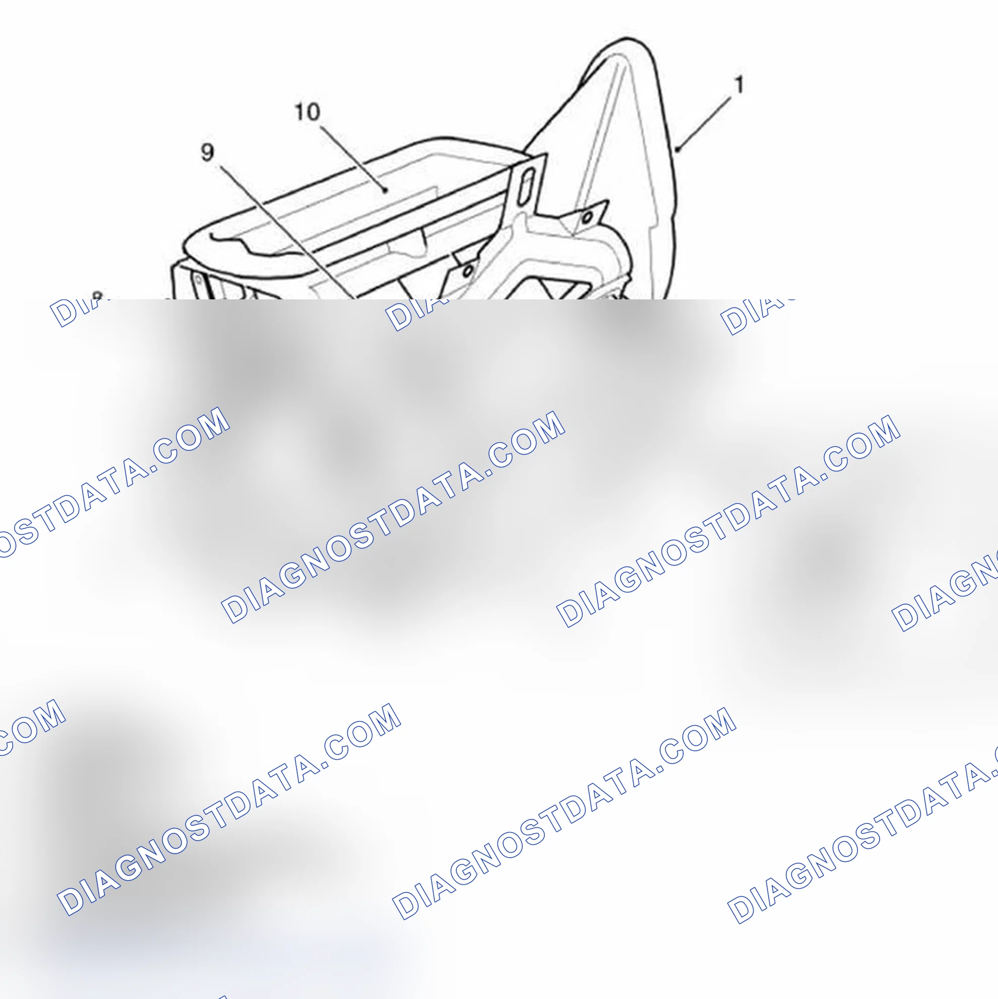 Scheme 3: Air inlet duct