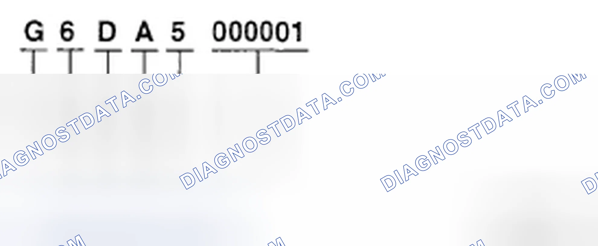 Scheme 2: ENGINE IDENTIFICATION NUMBER