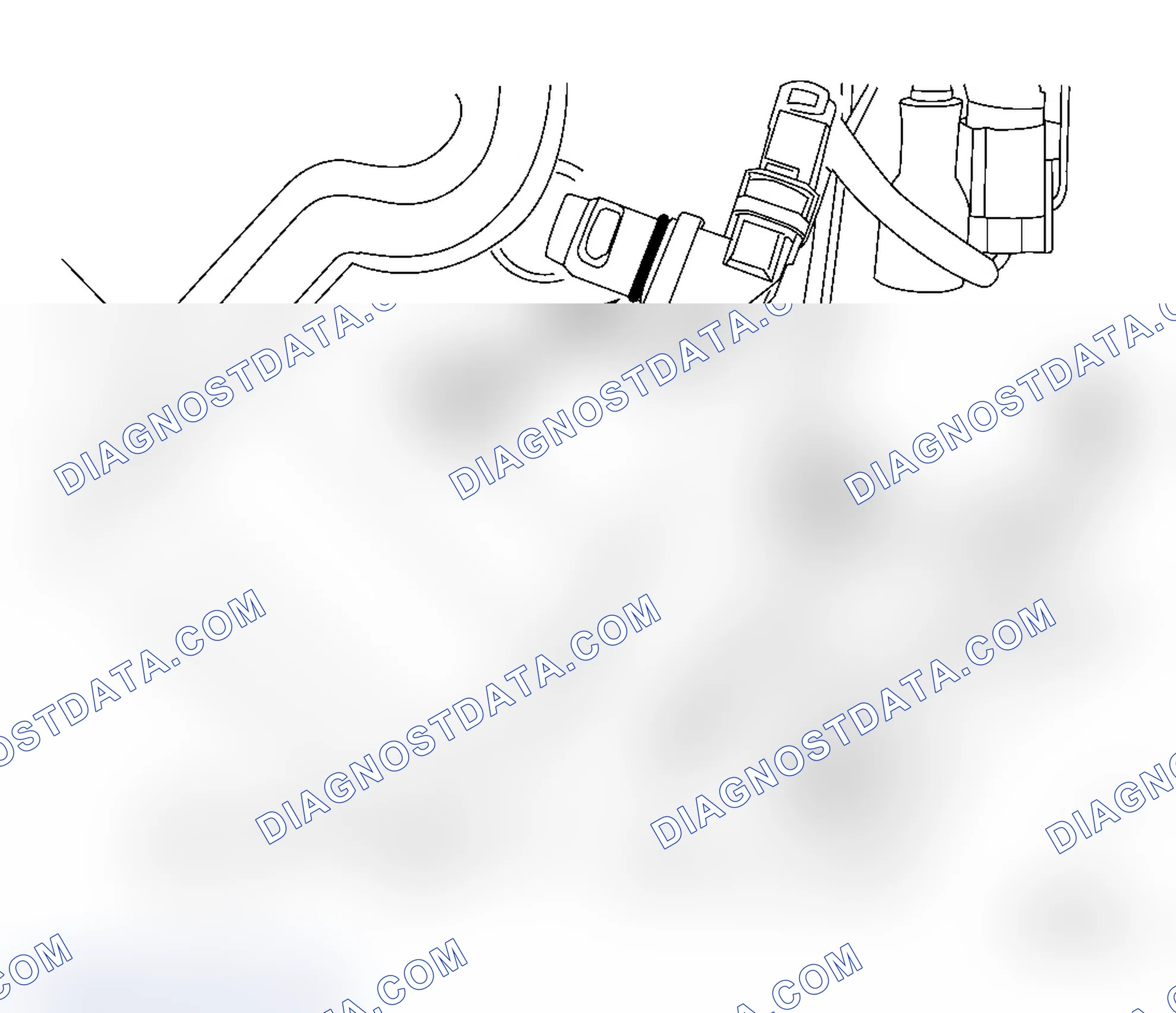 Scheme 4: INSTALLATION - CAMSHAFT POSITION SENSOR