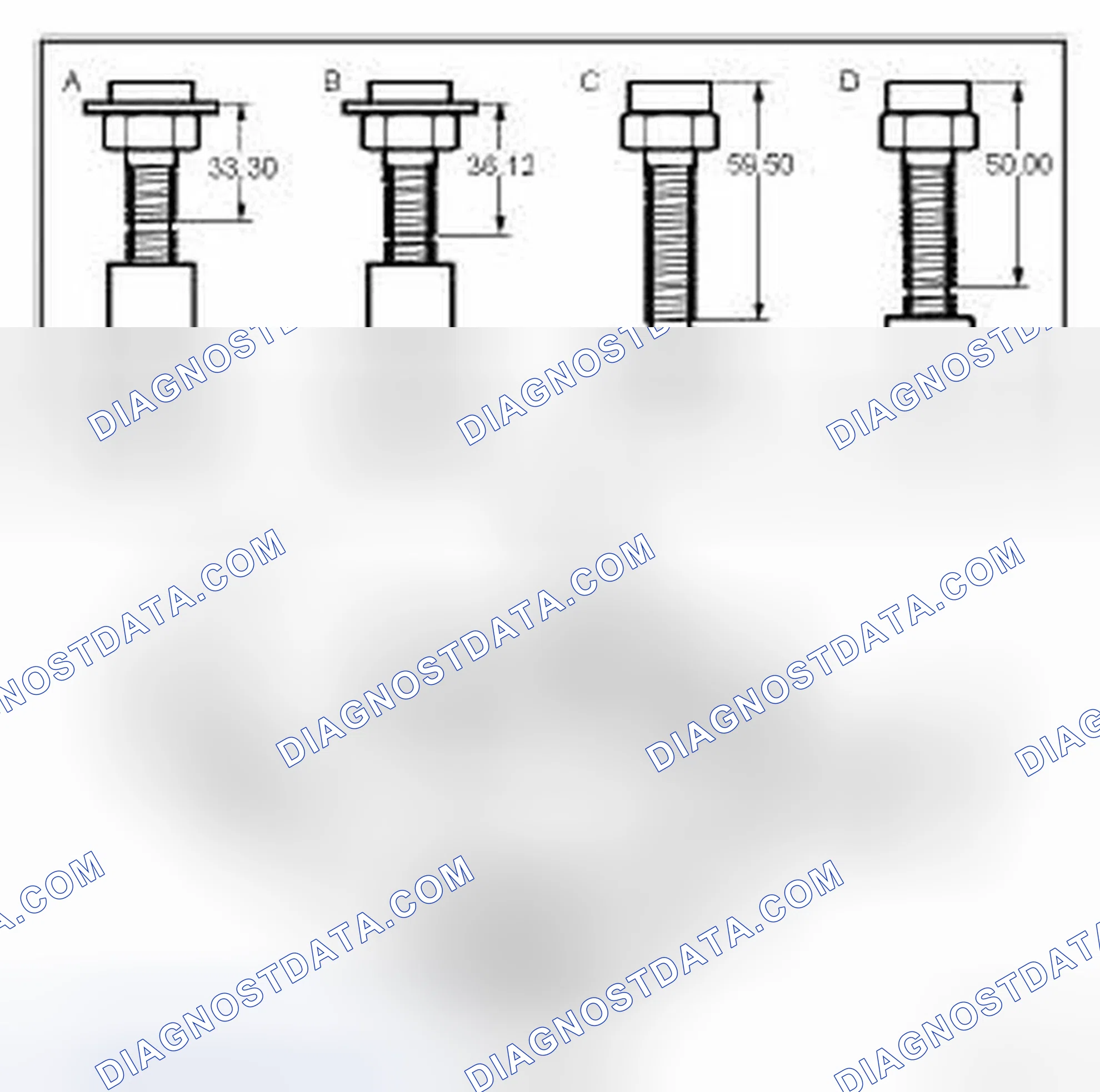Scheme 313: Fitting Centering Tool, Subframe - Engine