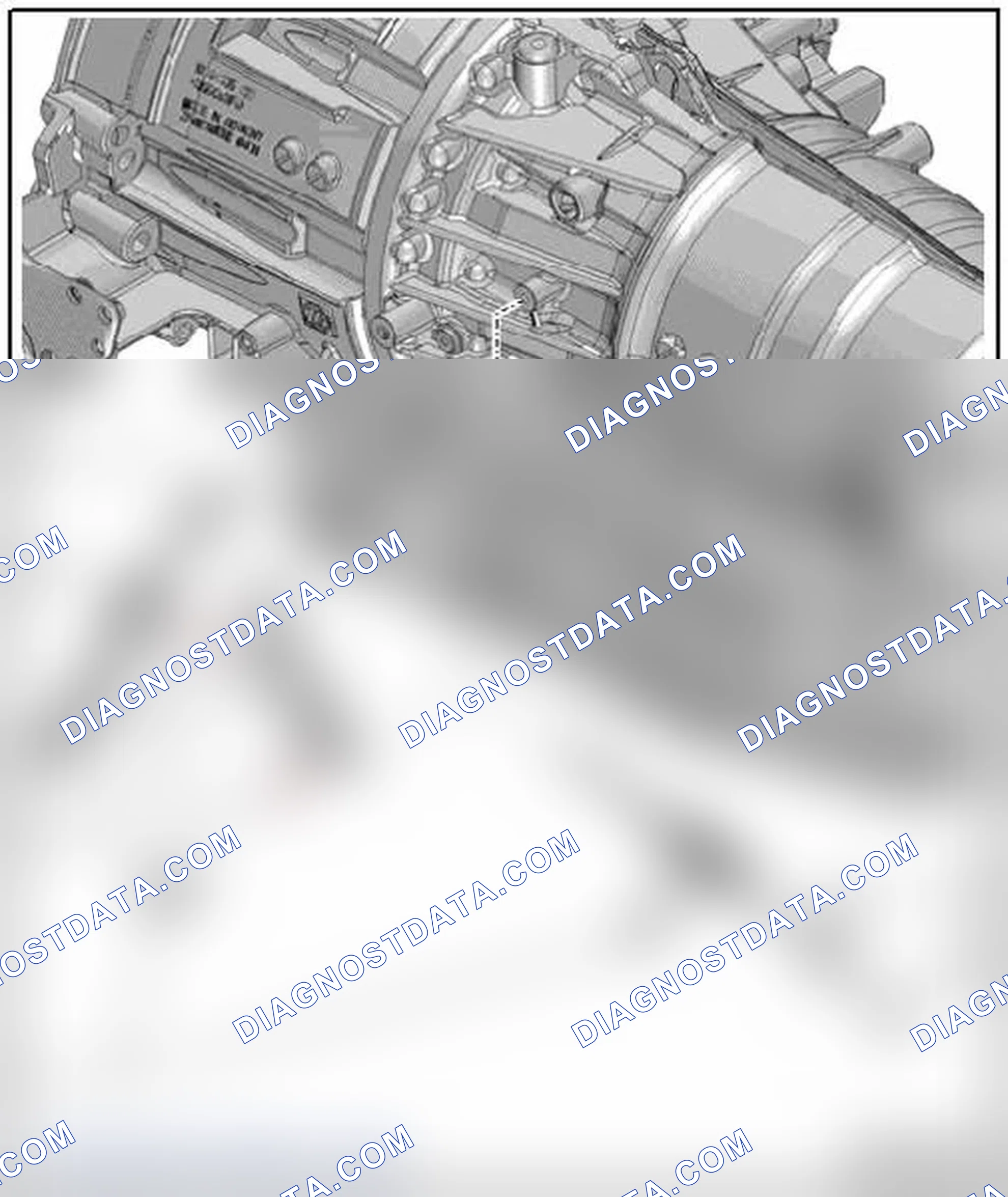 Scheme 20: SELECTOR LEVER CABLE OVERVIEW