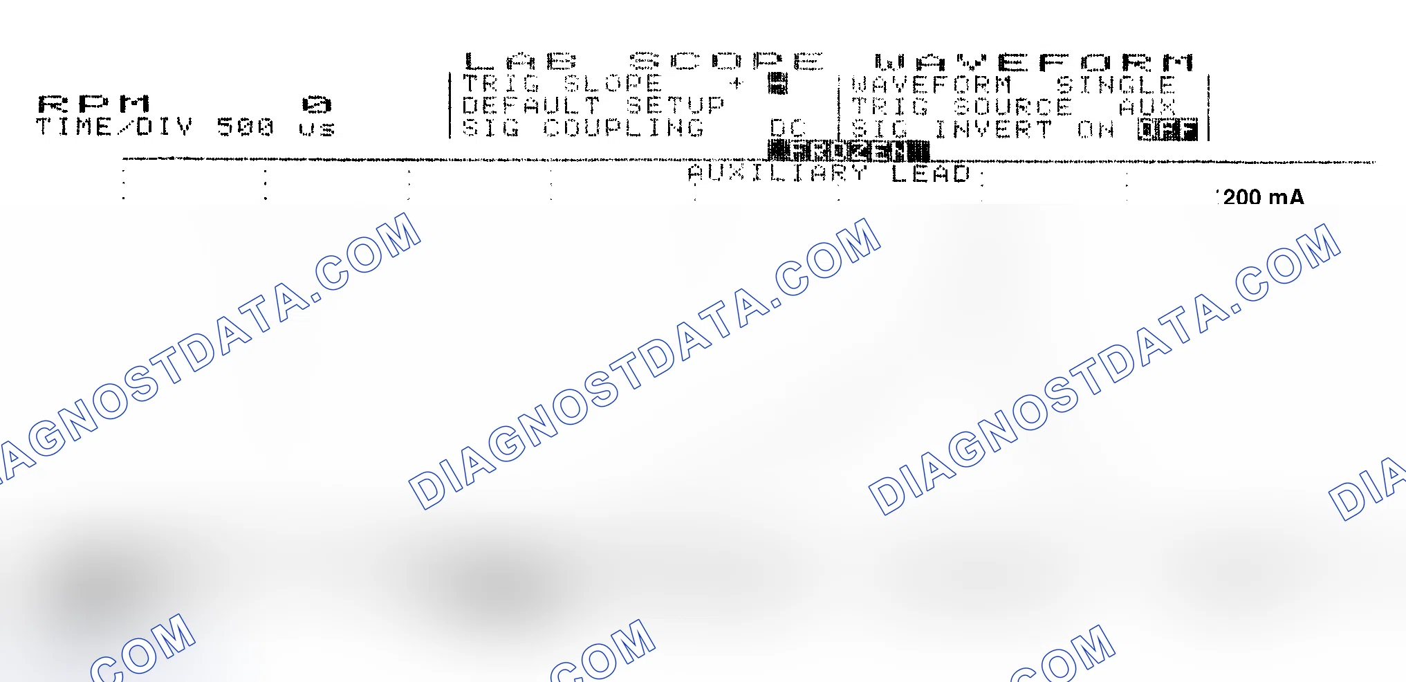 Scheme 17: Single Injector w/Normal Current Flow - Current Pattern