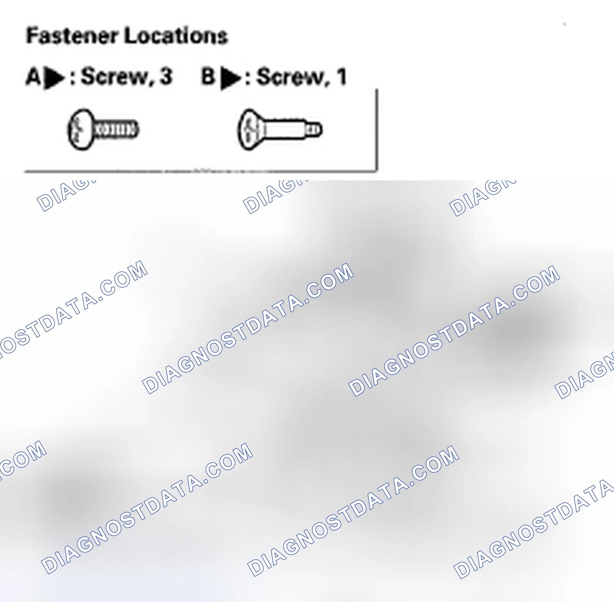 Scheme 13: Glass Bracket Receiver Replacement