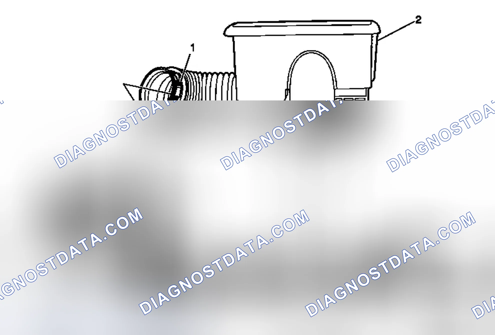 Scheme 15: Air Cleaner Outlet Duct Replacement