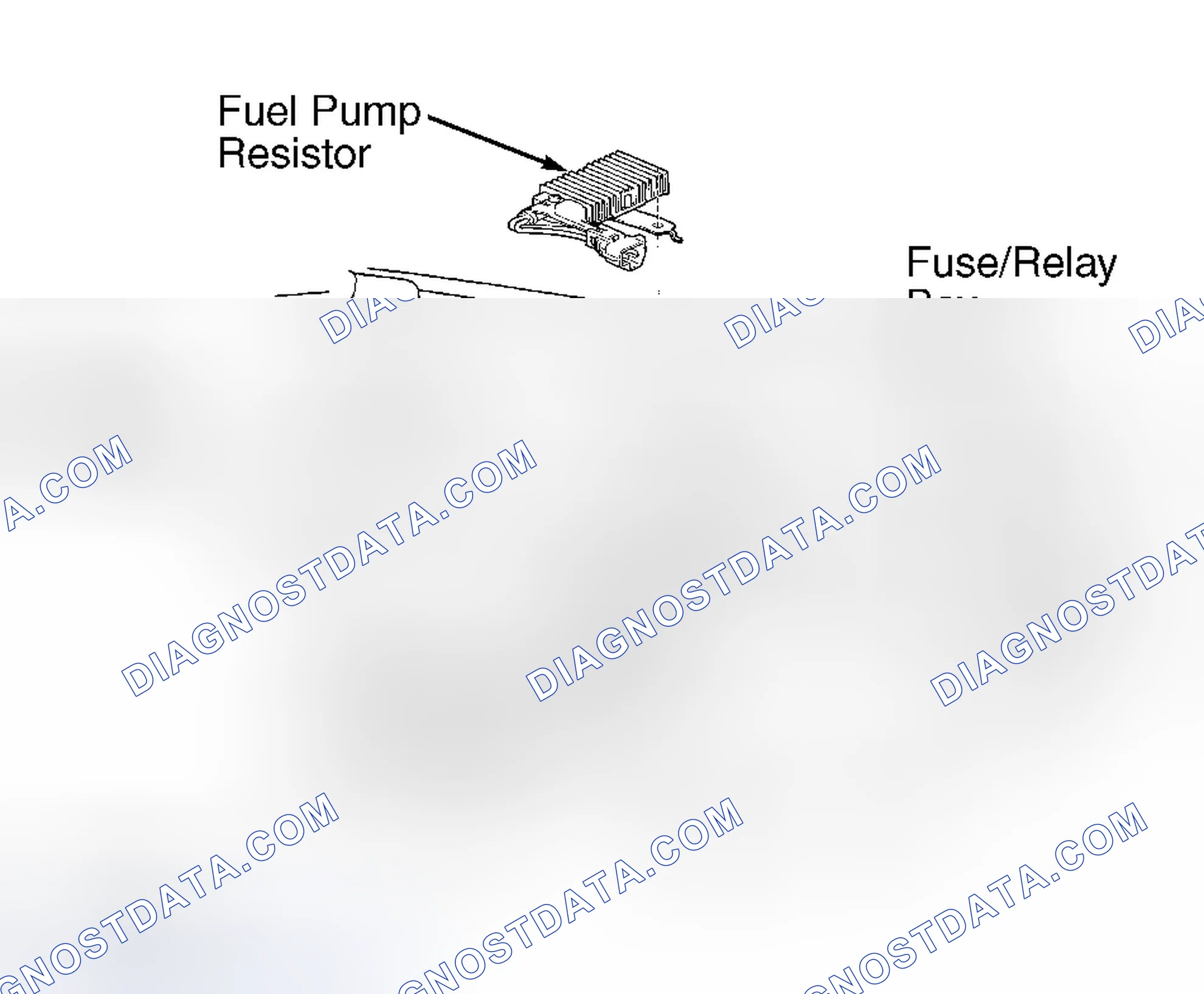 Scheme 210: Fuel Pump Resistor (Sequoia & Tundra 4.7L V8)
