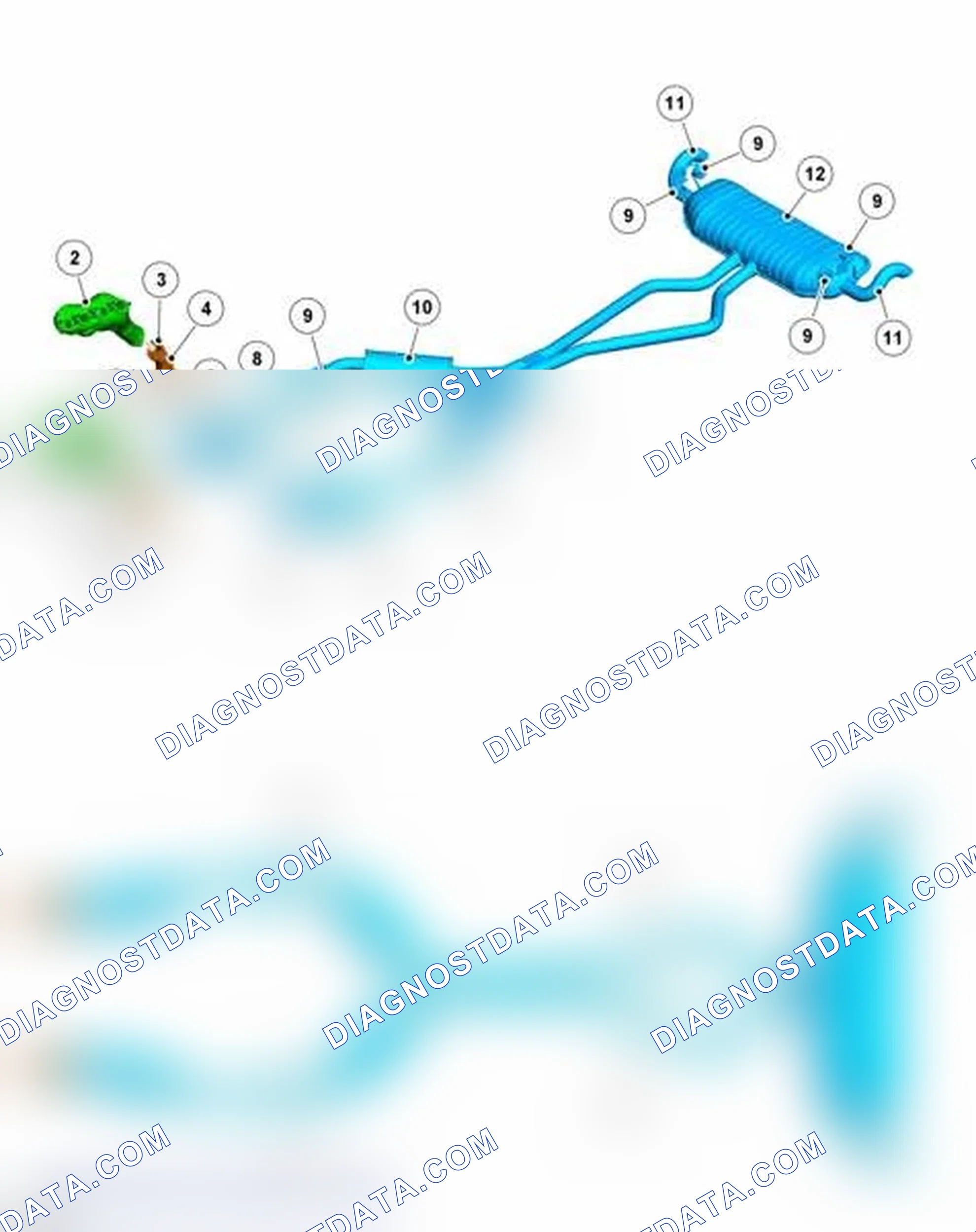 Scheme 20: 4.4L V8 COMPONENT LOCATION - NAS FROM 2007MY