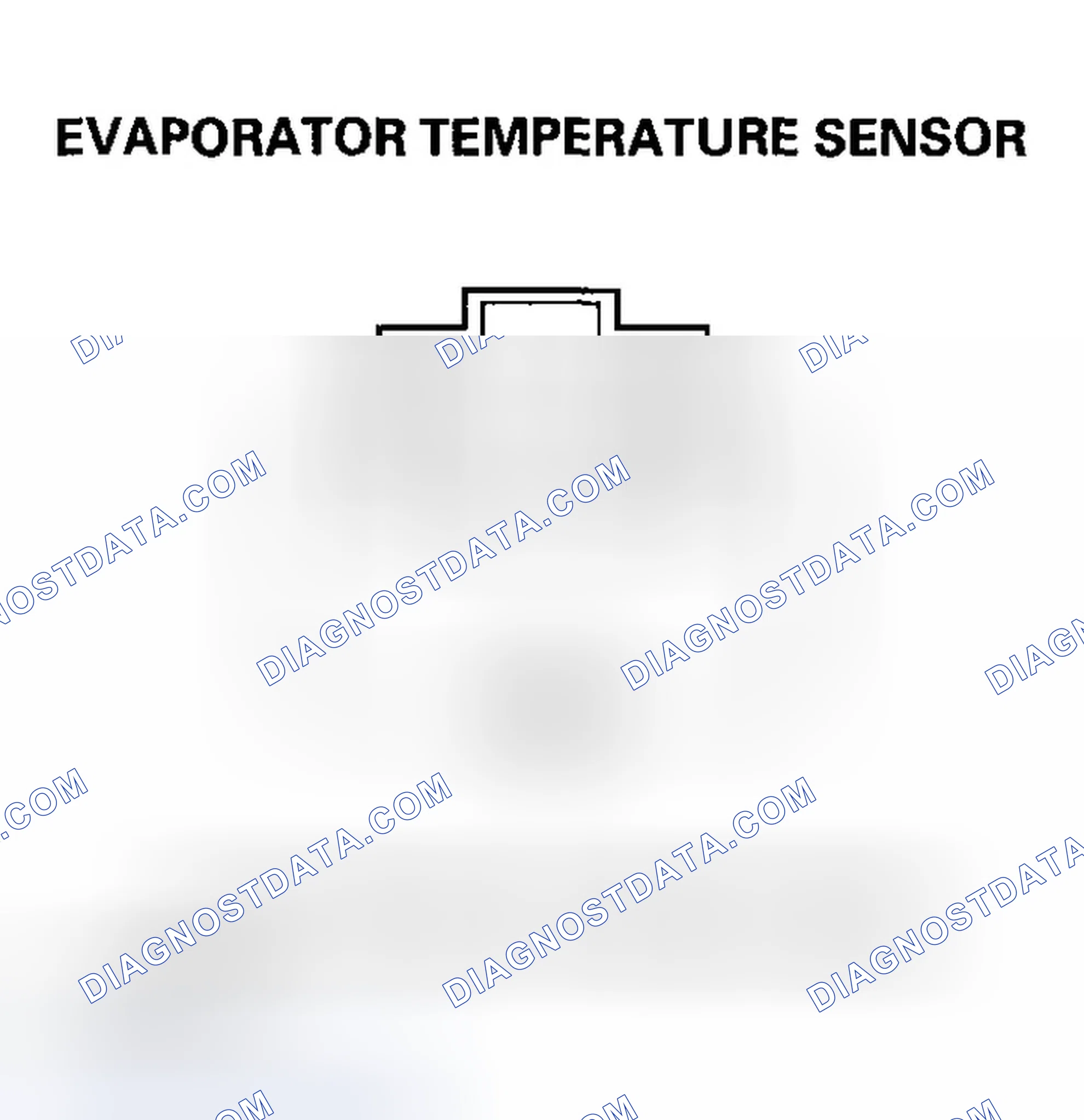 Scheme 74: Evaporator Temperature Sensor Test