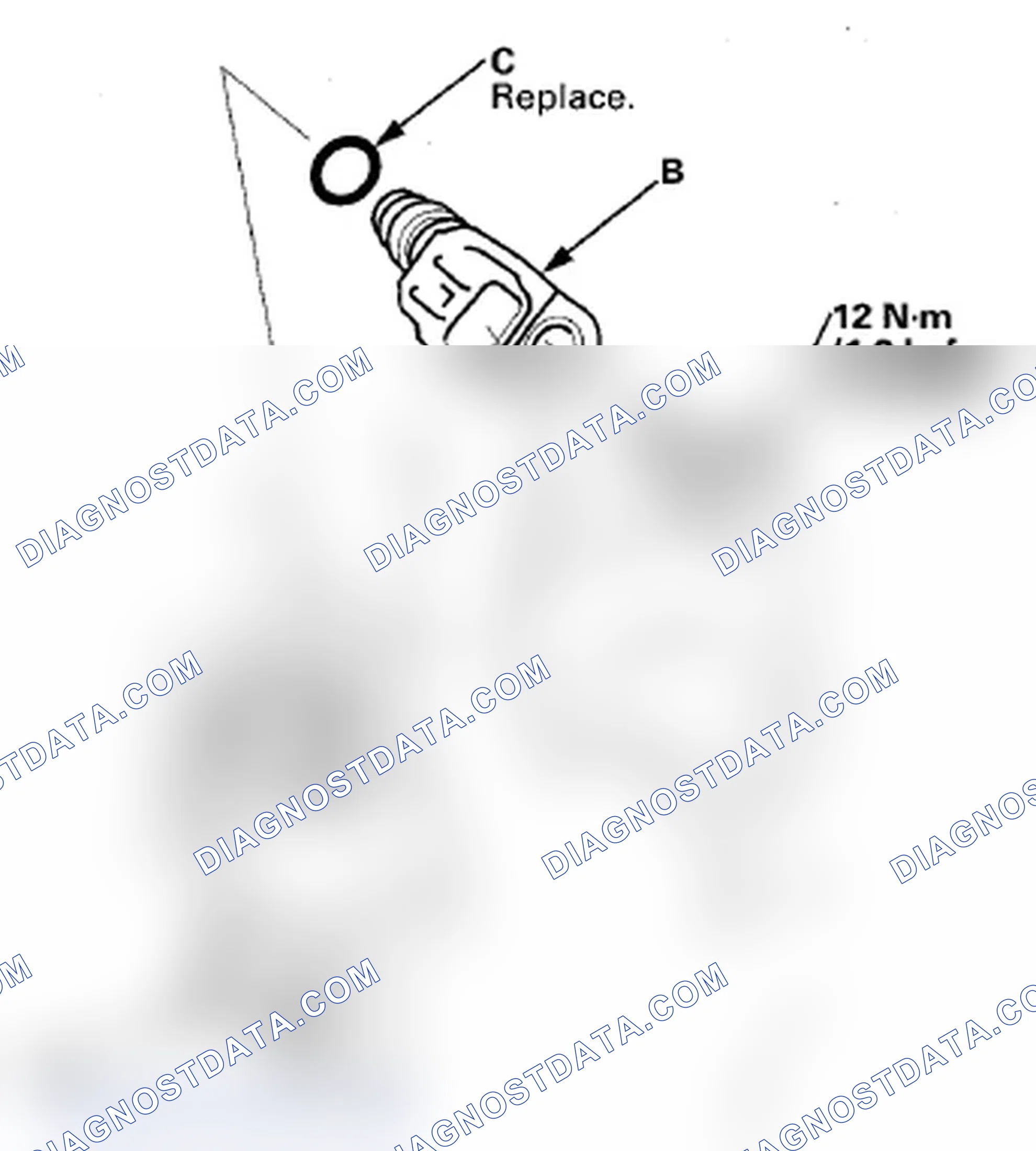 Scheme 334: CMP Sensor A Replacement