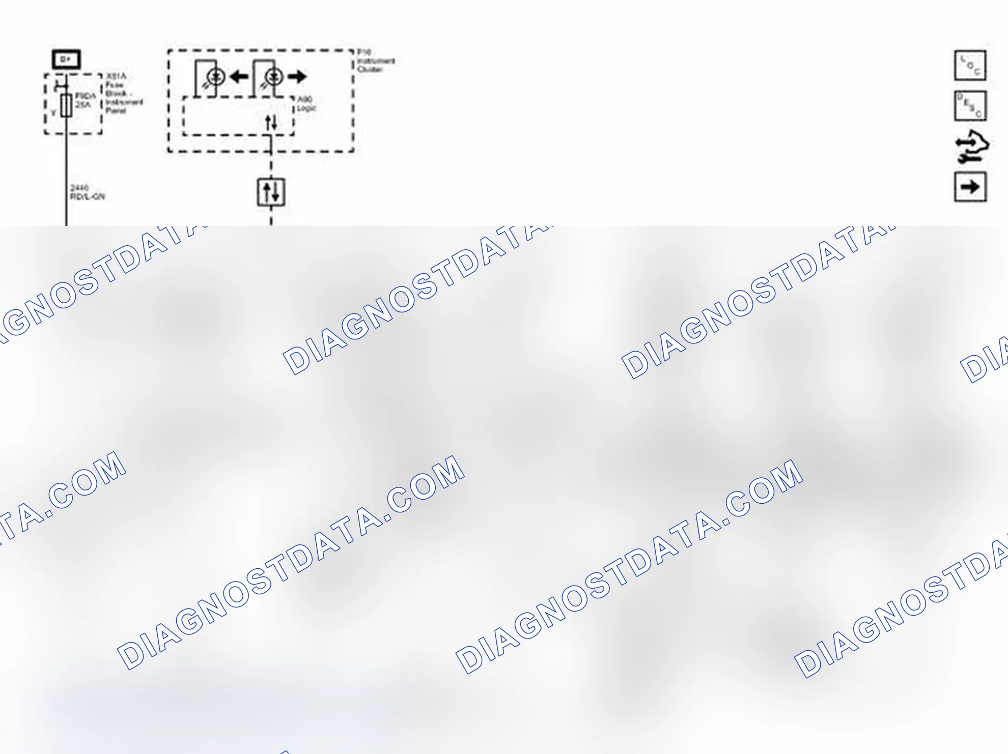 Scheme 4: Park, Turn, Hazard, and Brake Lamps Controls and Indicators