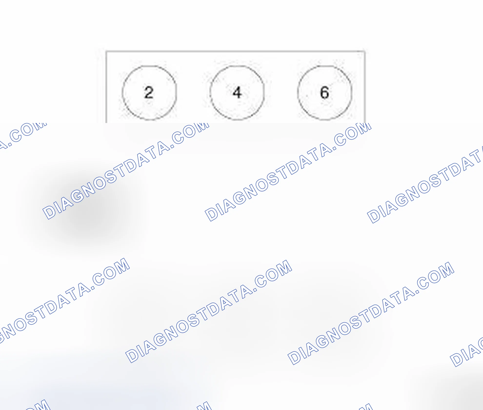 Scheme 10: ENGINE FIRING ORDER - 3.7L