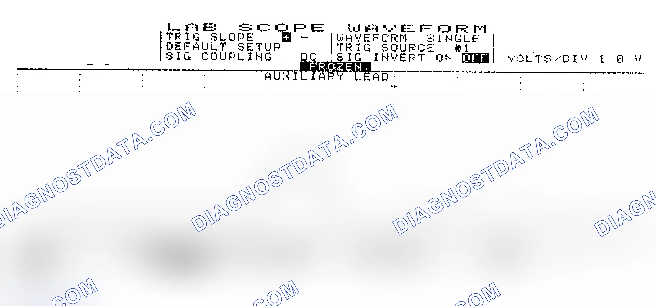 Scheme 7: Injector Bank w/Normal Current Flow - Current Pattern