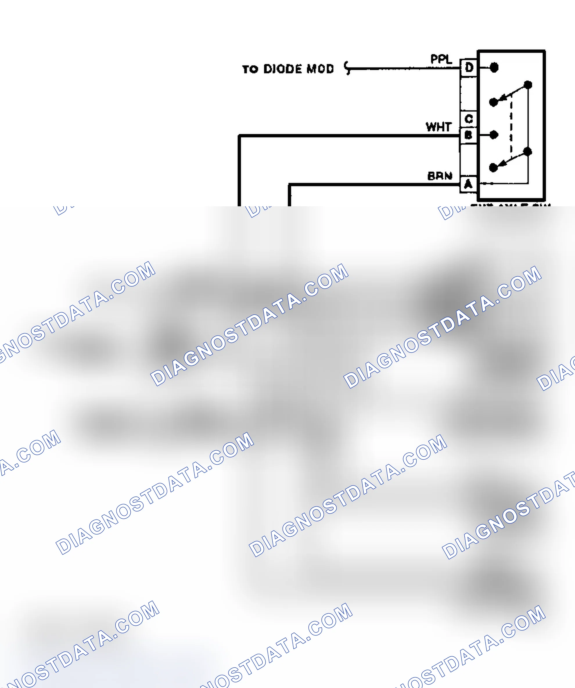 Scheme 5: Transfer Case Circuit (1991)