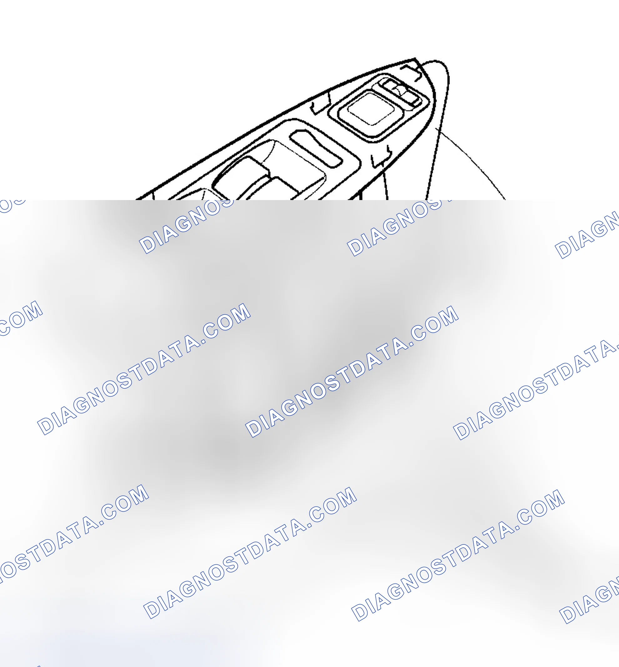 Scheme 7: Power Window Master Switch Replacement