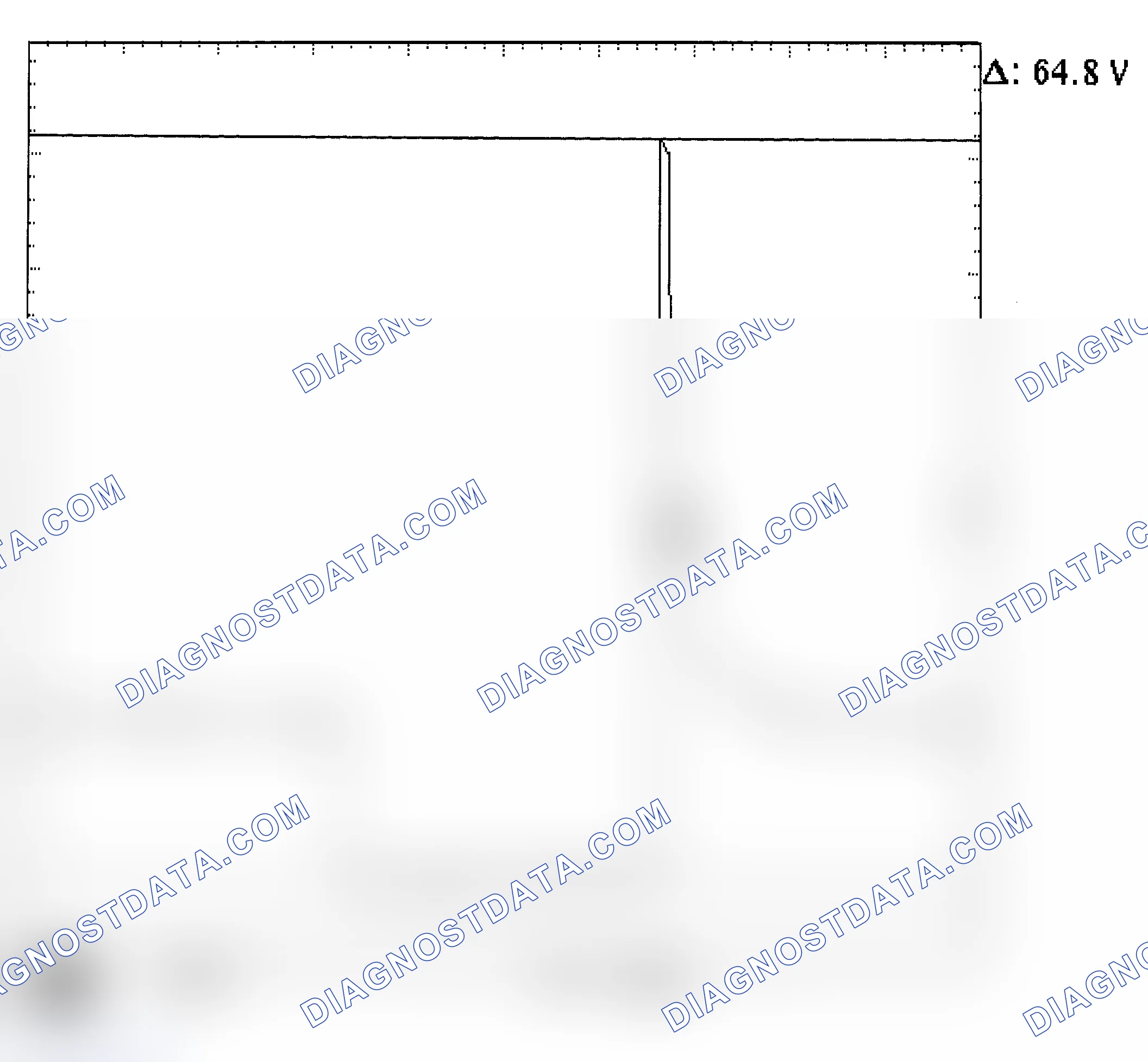 Scheme 21: Injector Bank - Known Good - Voltage Pattern