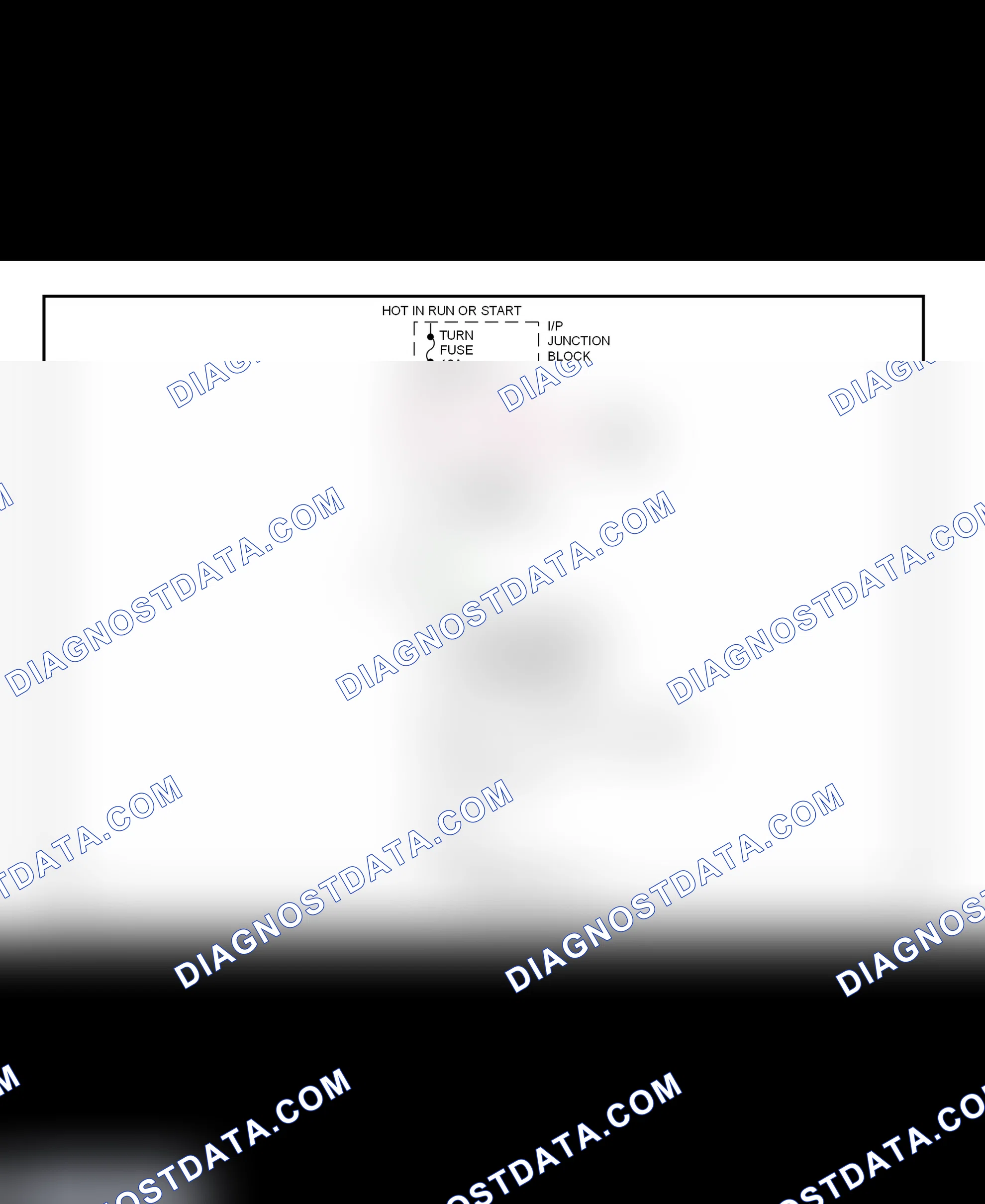 Fig. 41: Shift Interlock System Wiring Diagram (1999 Saturn)