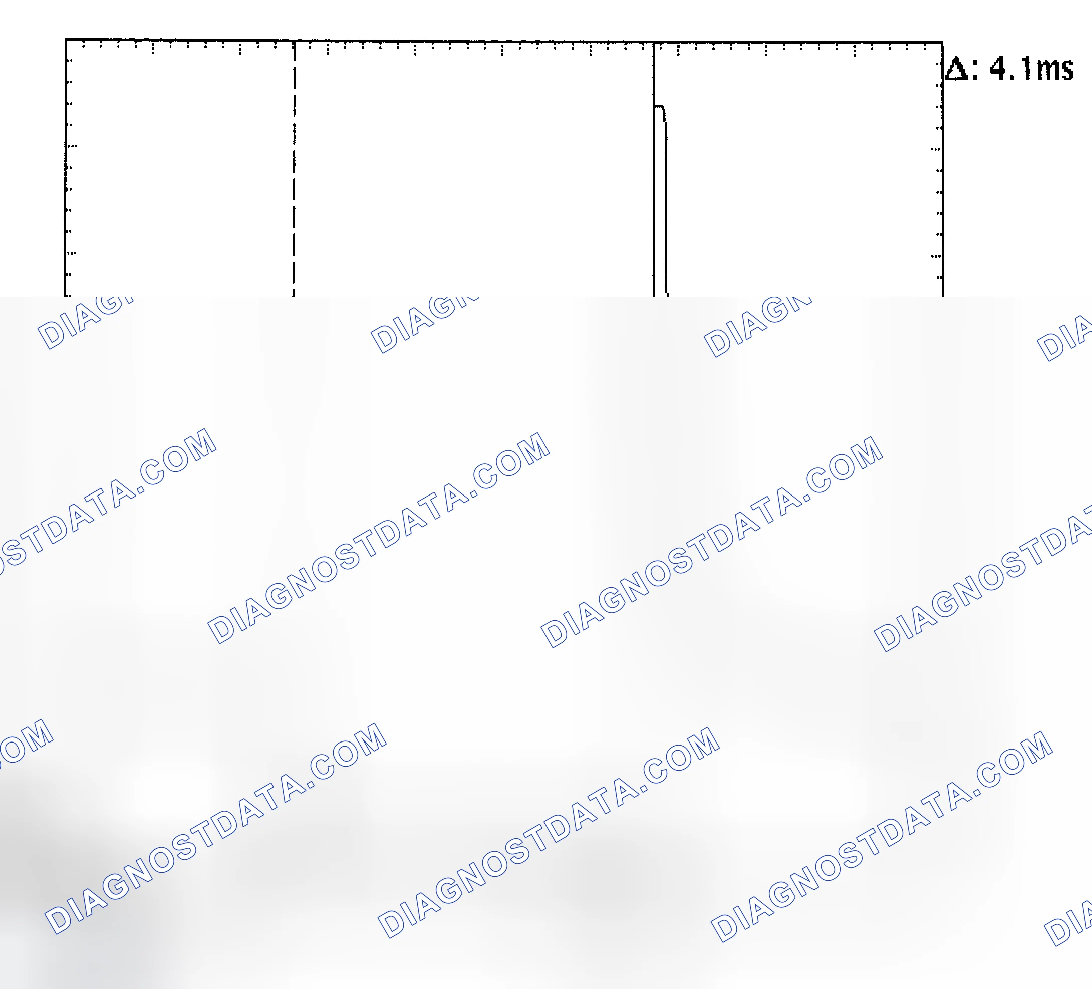Scheme 23: Injector Bank - Known Good - Voltage Pattern