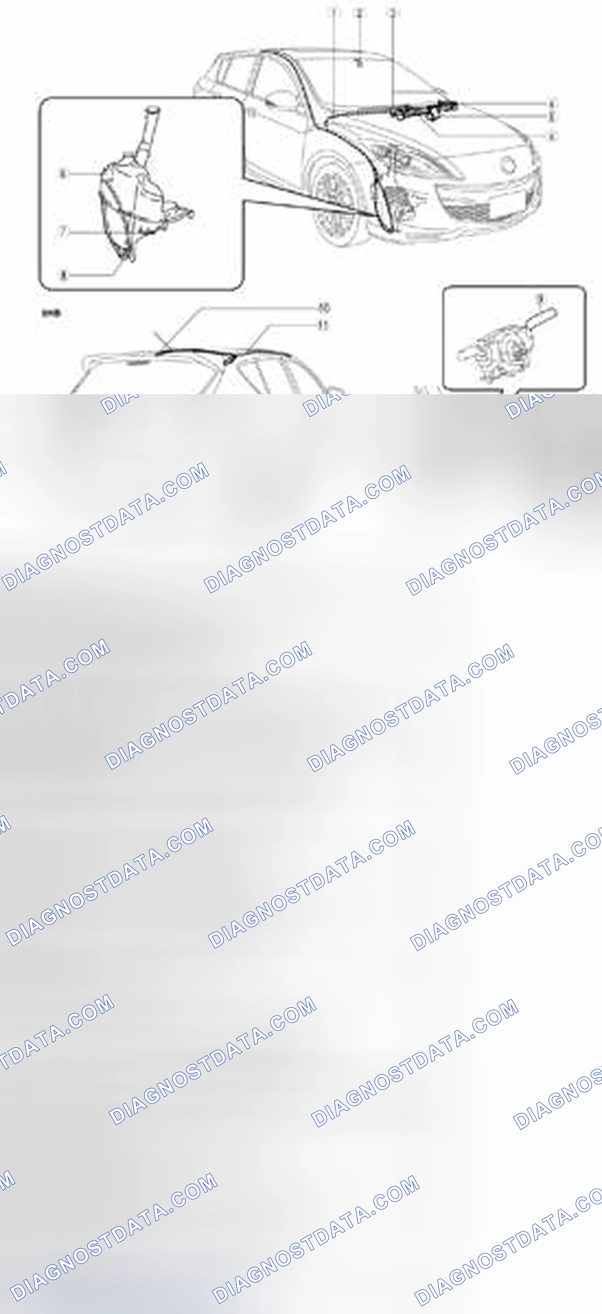Scheme 1: lOCATING Wiper/Washer System Components