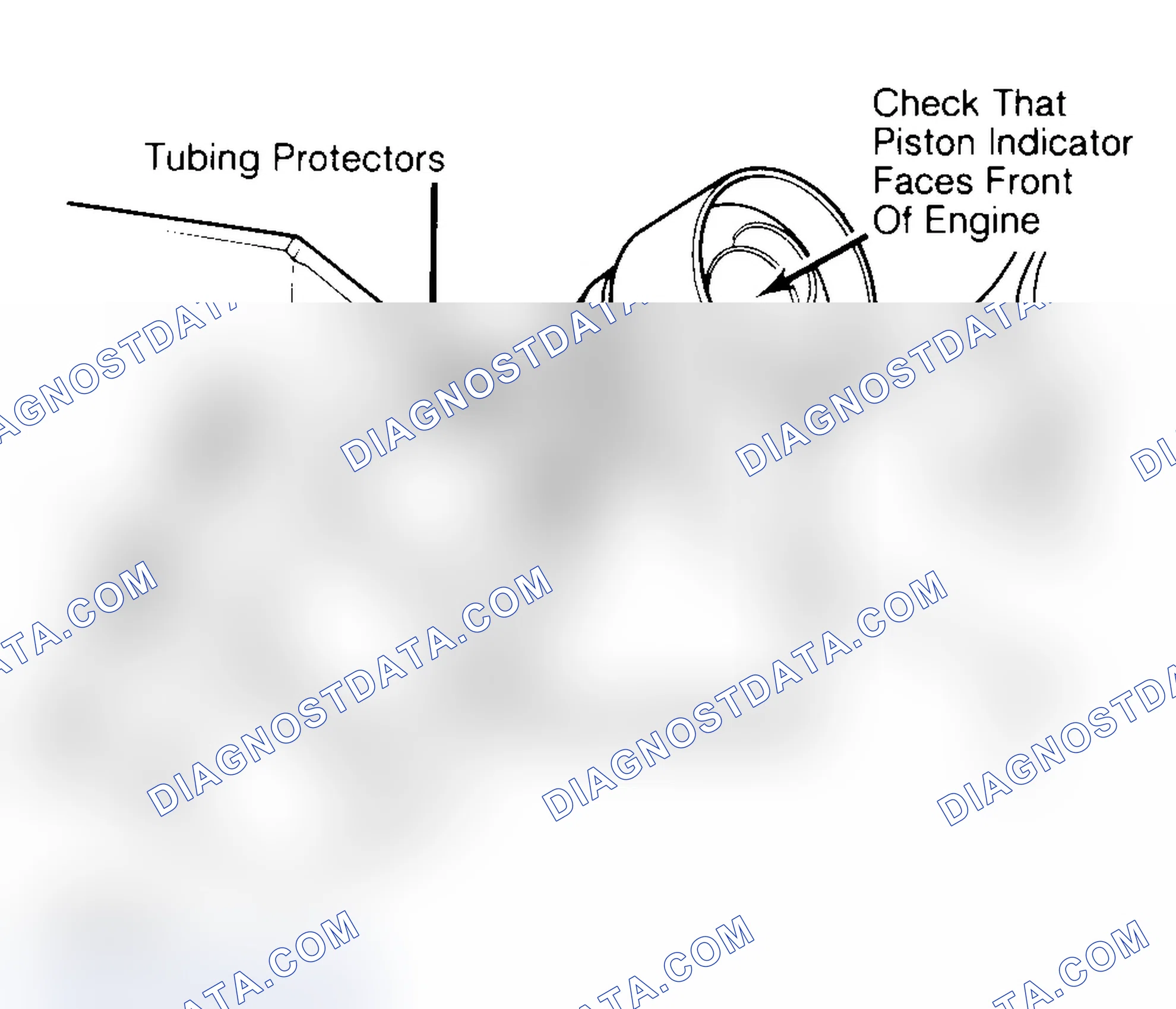 Scheme 19: Installing Piston & Connecting Rod Assembly