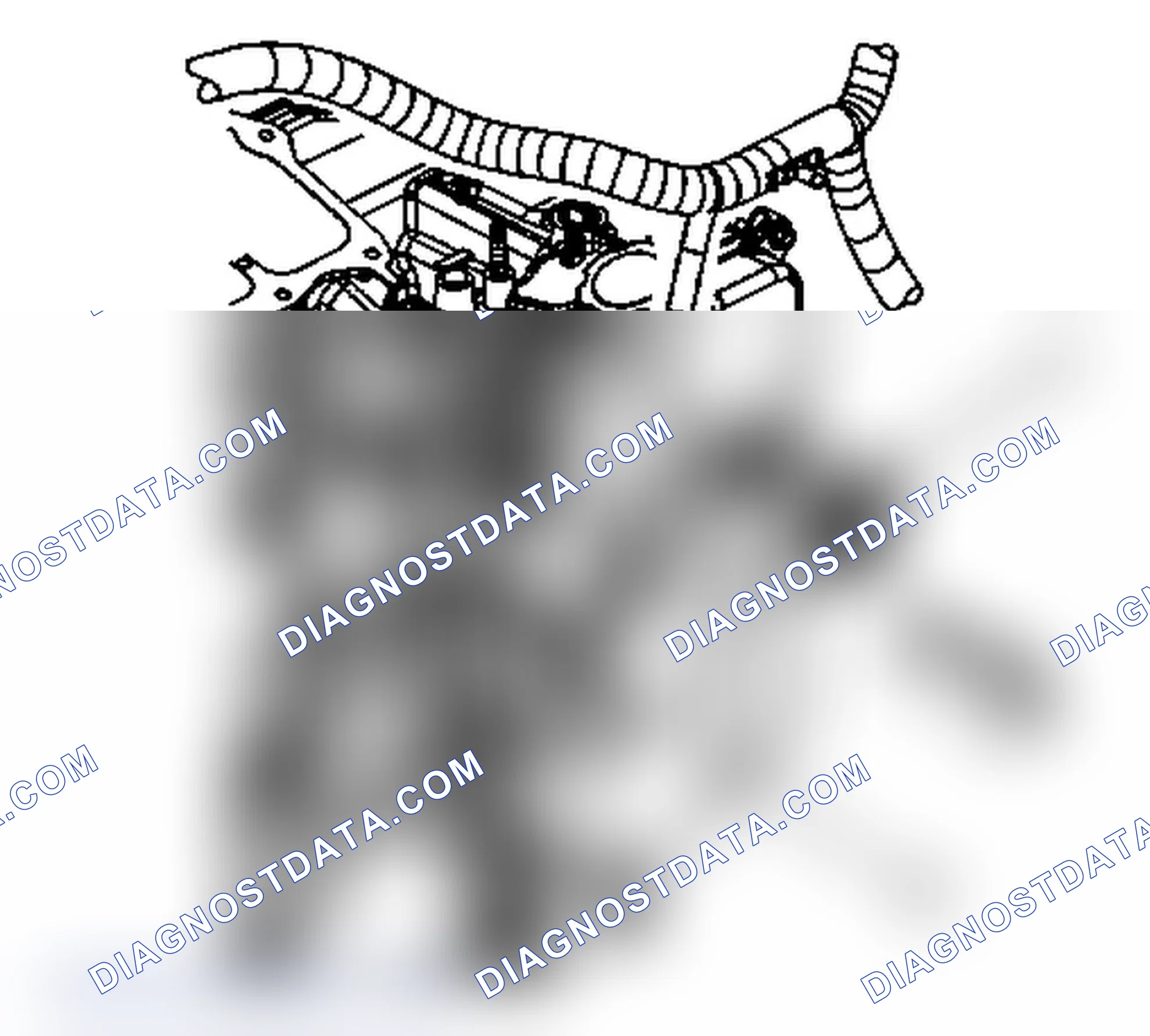 Scheme 45: Automatic Transmission Inline 20-Way Connector Description