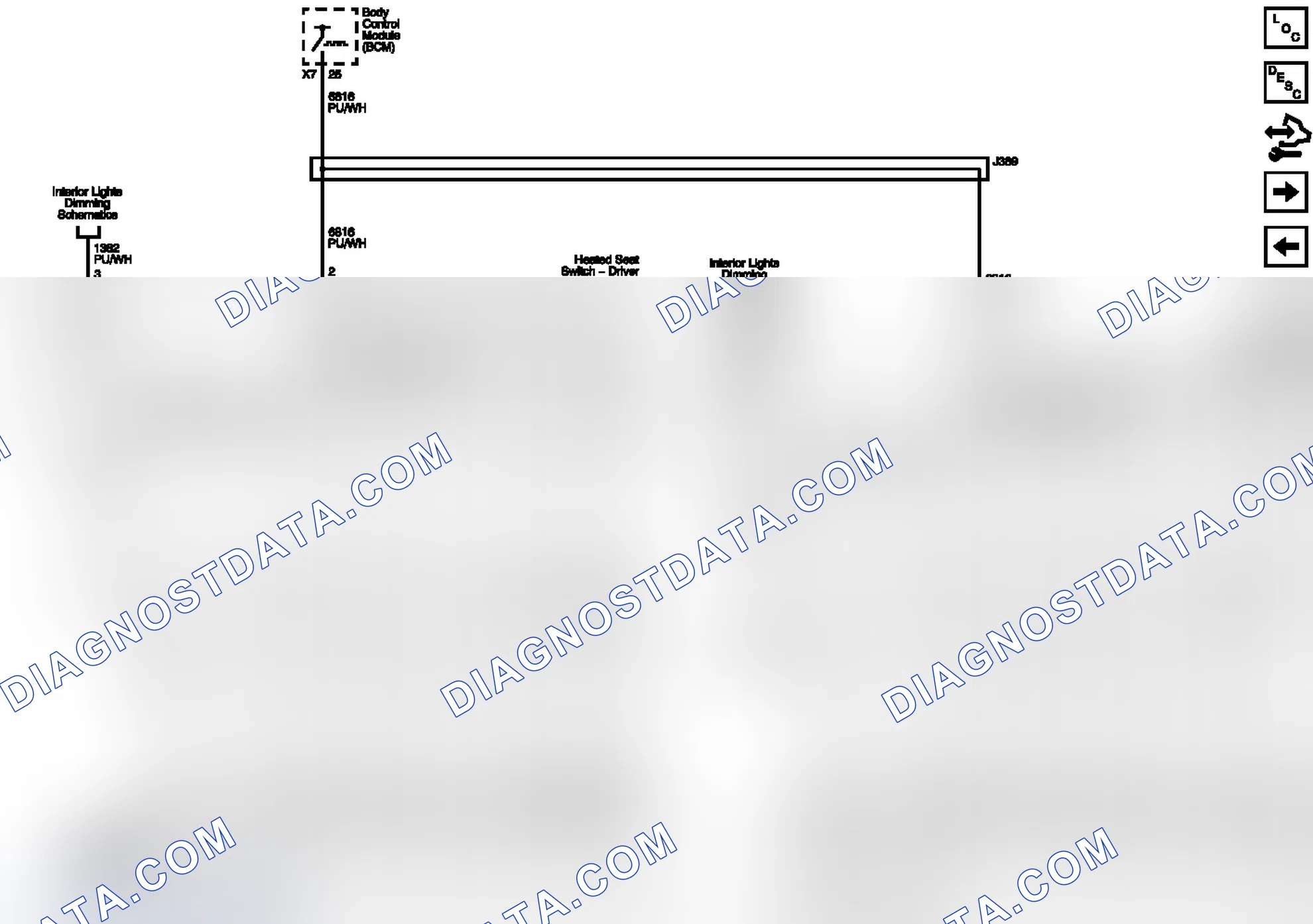 Scheme 99: Indicators and Switches (SPO Accessory)