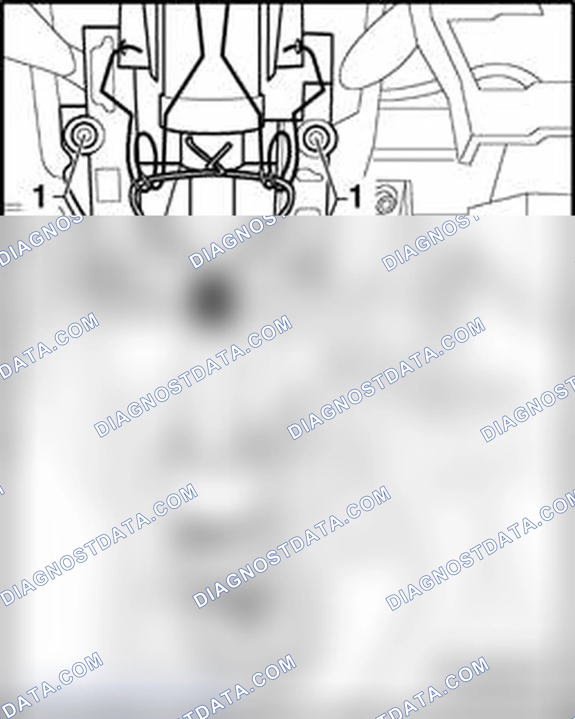Scheme 302: Securing steering column before removal