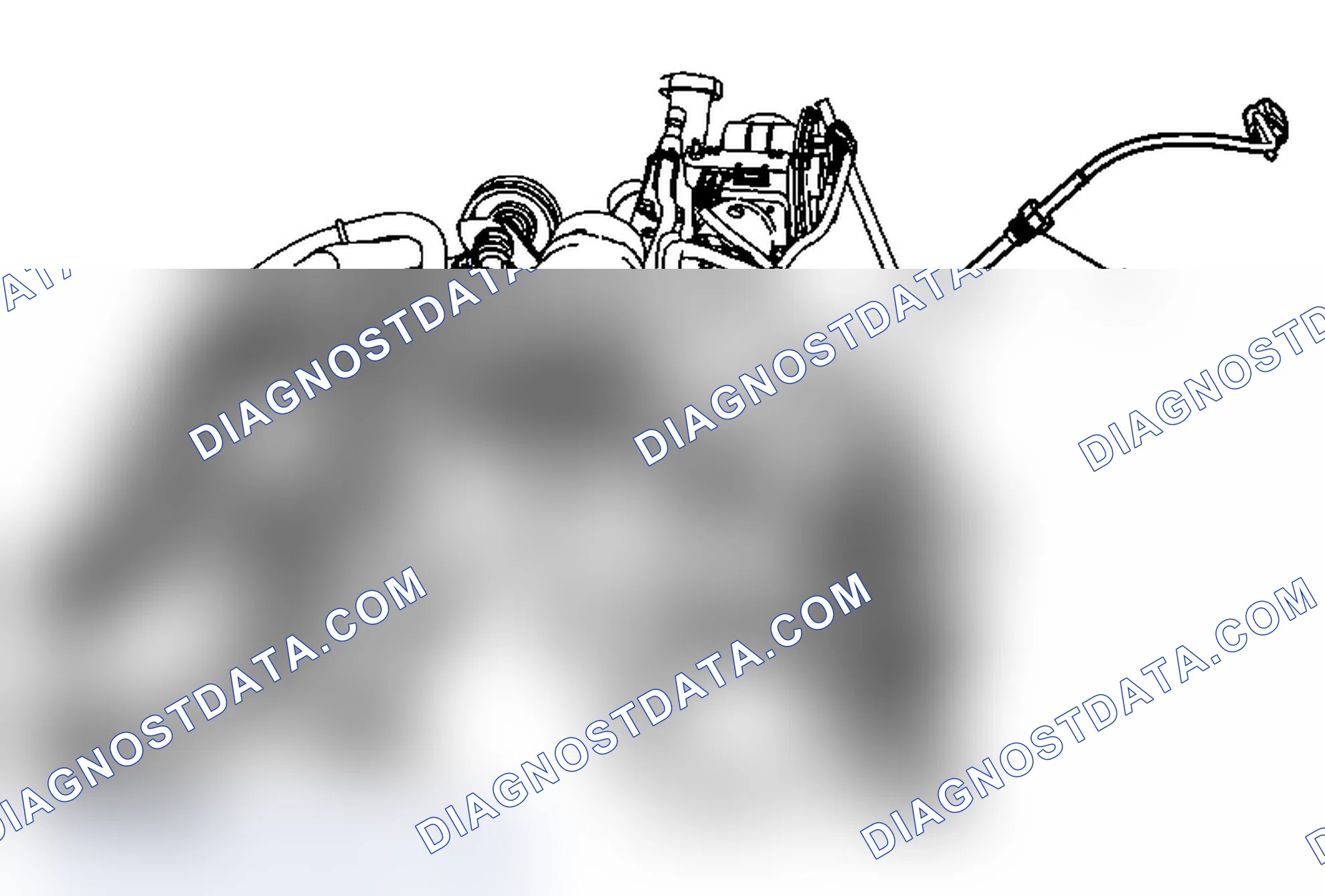 Scheme 121: Exhaust Temperature Sensor Replacement - Position 1