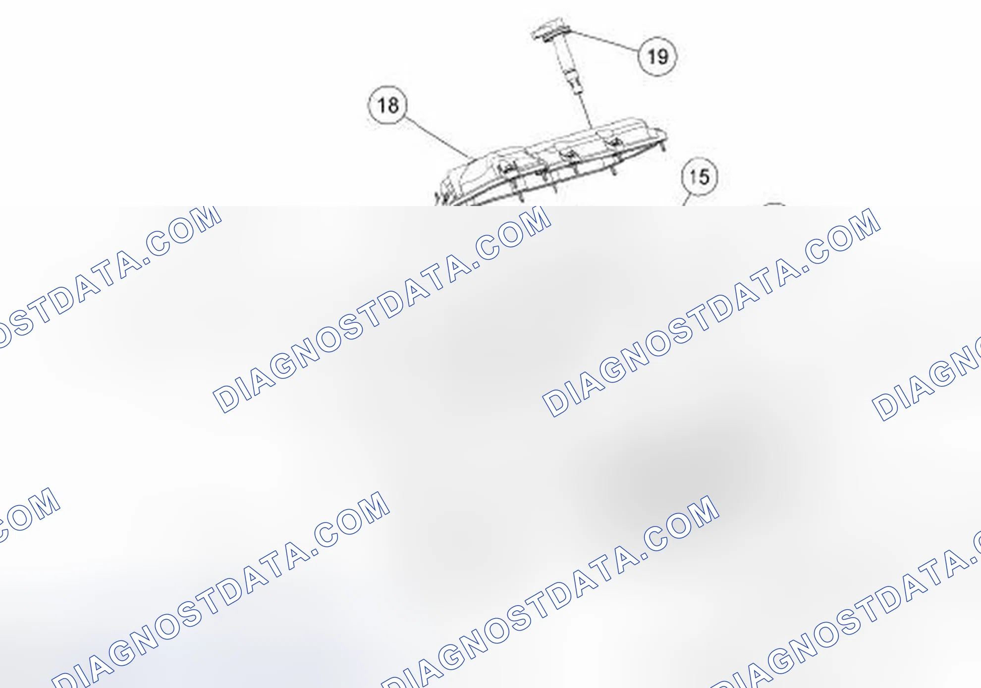 Scheme 573: Engine Upper - RH Cylinder Head