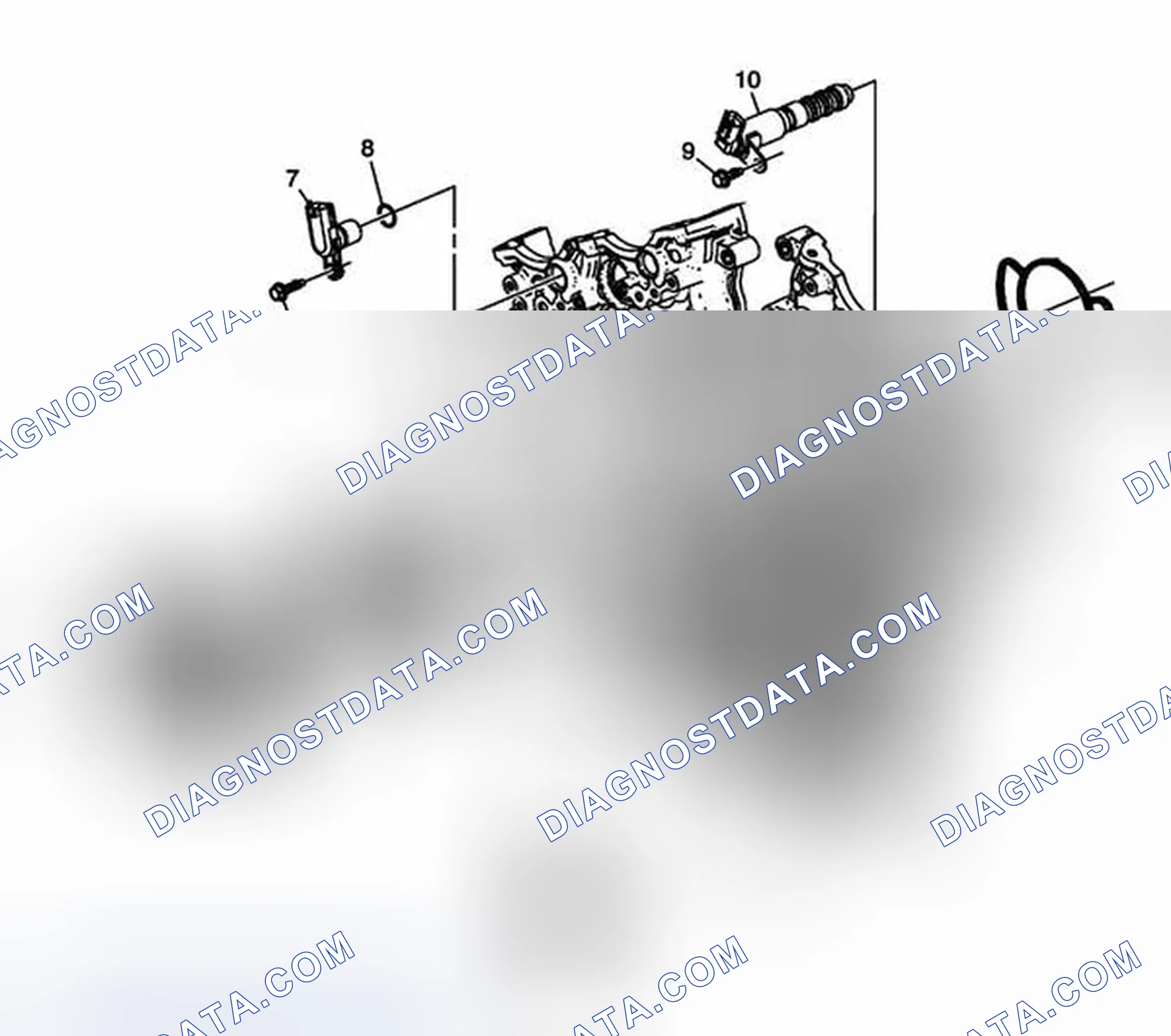 Scheme 8: Engine Front Cover