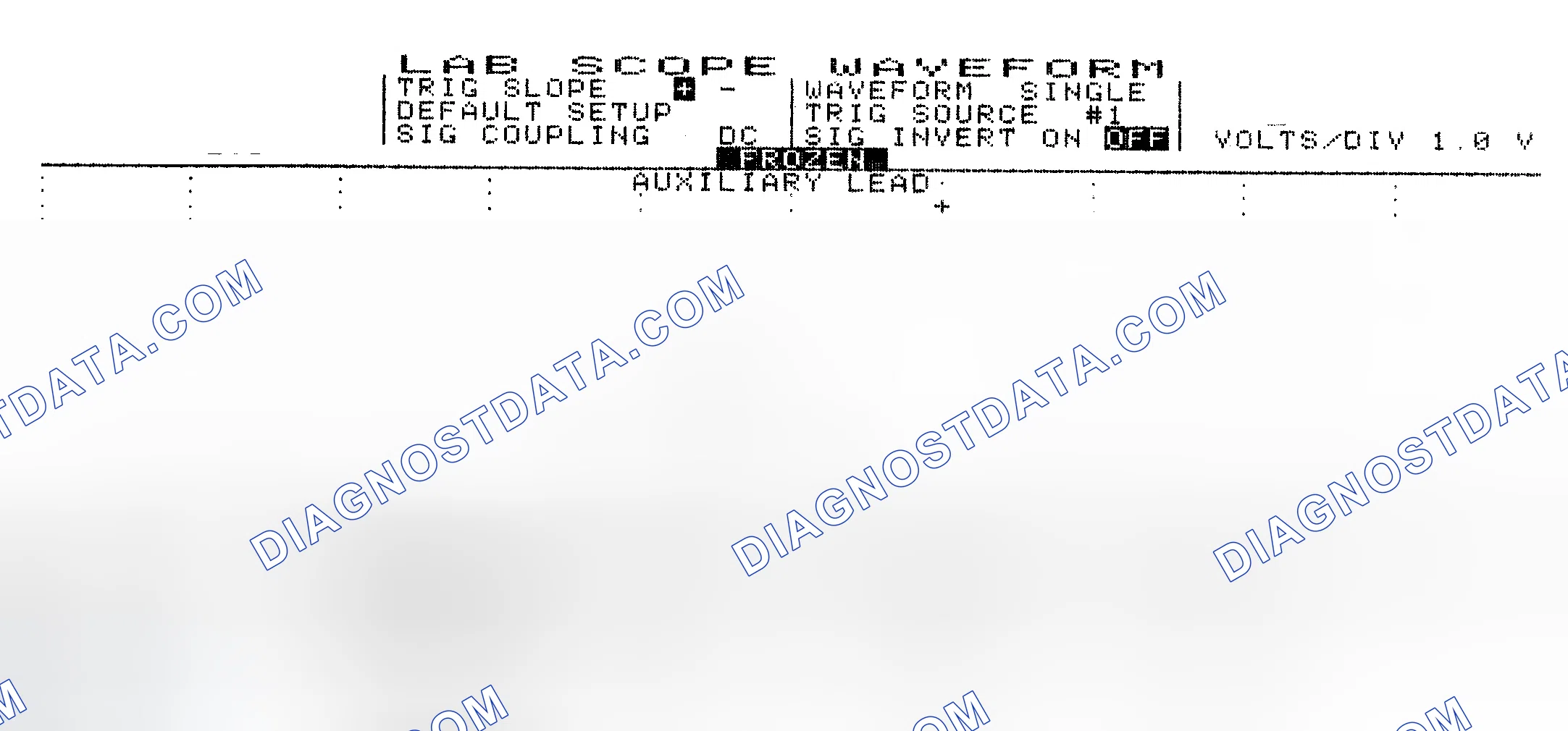 Scheme 7: Injector Bank w/Normal Current Flow - Current Pattern