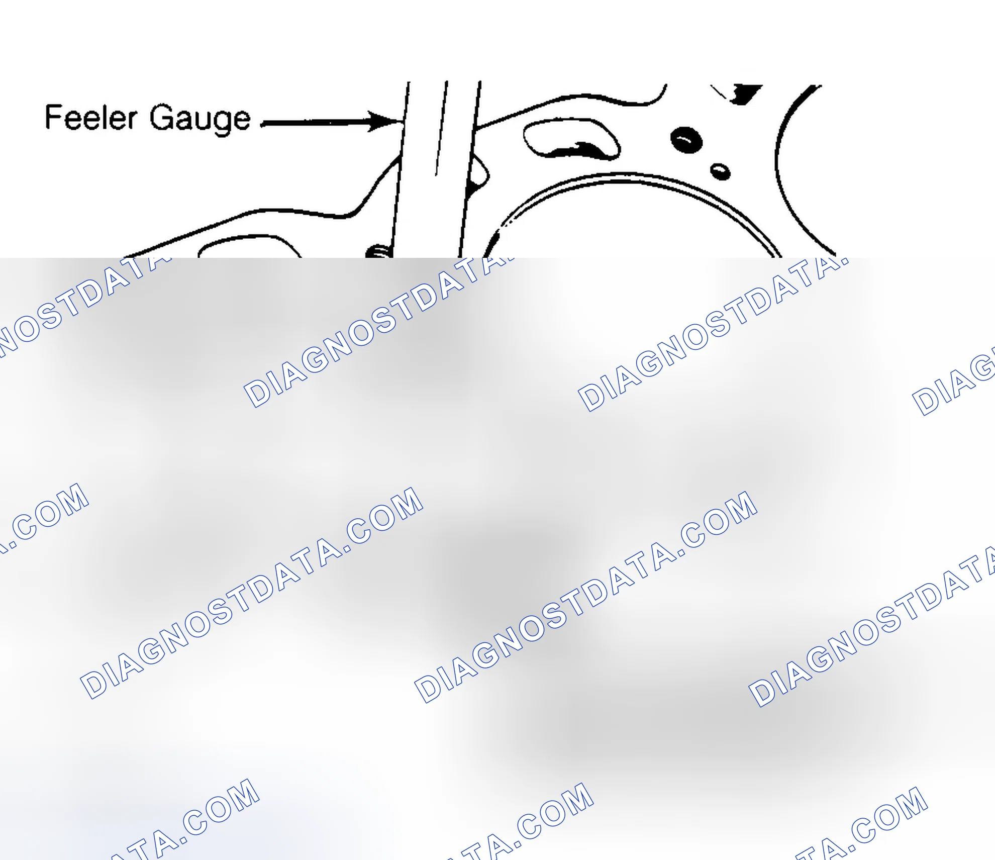 Scheme 23: Checking Piston Ring End Gap