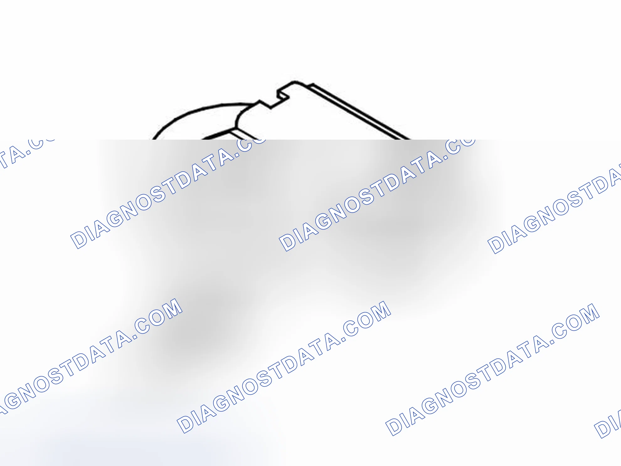 Scheme 74: Resistance values, evaporator temperature sensor