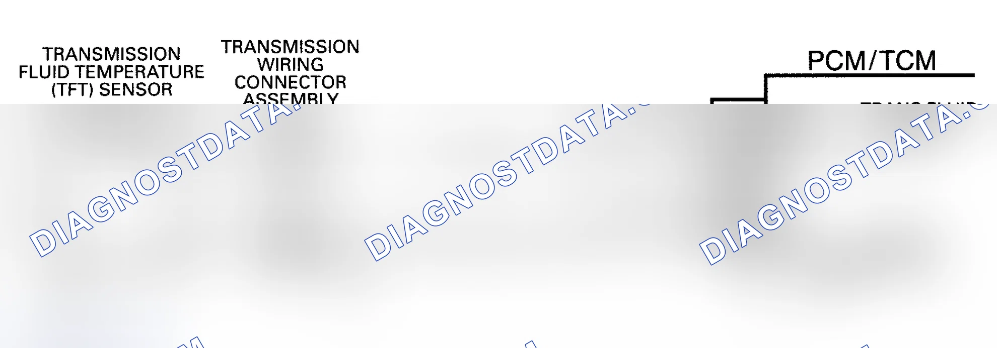 Scheme 177: DTC 58 Schematic (4L80-E) Transmission Fluid Temp. Sensor Circuit Low (High Temp. Indicated)