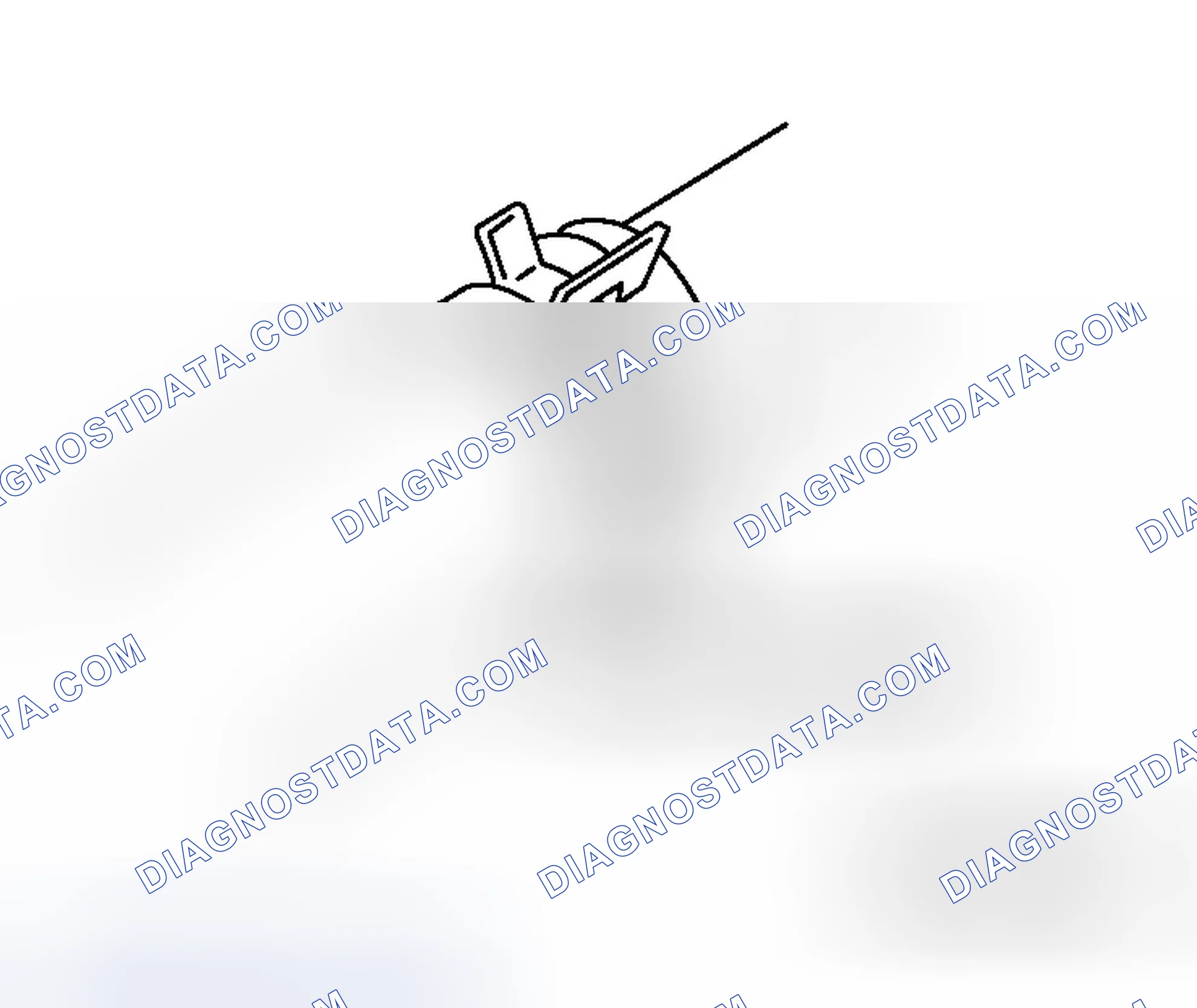 Scheme 77: << A >> RADIATOR LOWER HOSE DISCONNECTION