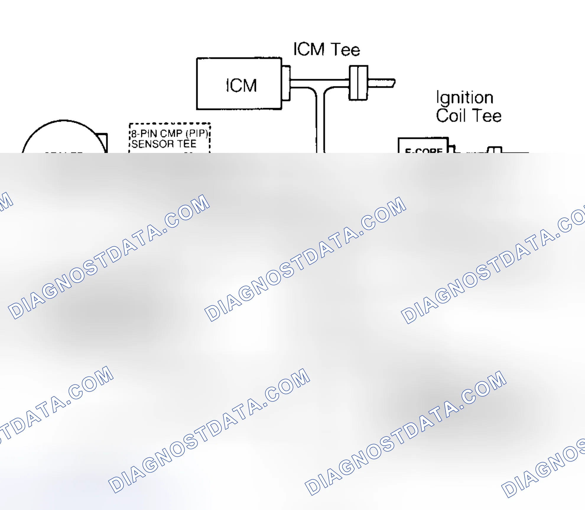 Scheme 16: No Spark From Coil Secondary (Distributor Mounted ICM)