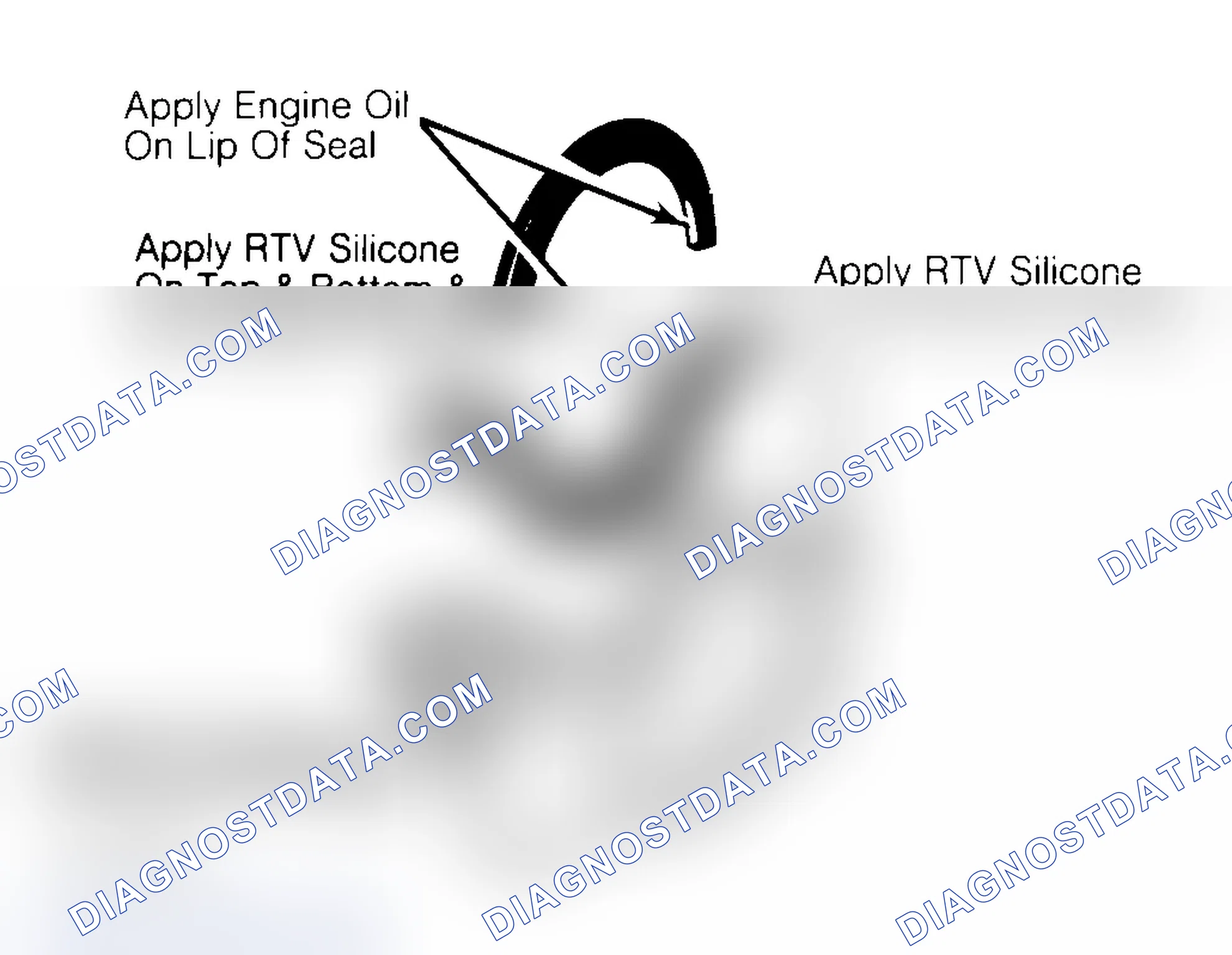Scheme 31: Installing Typical Split-Rubber Seal