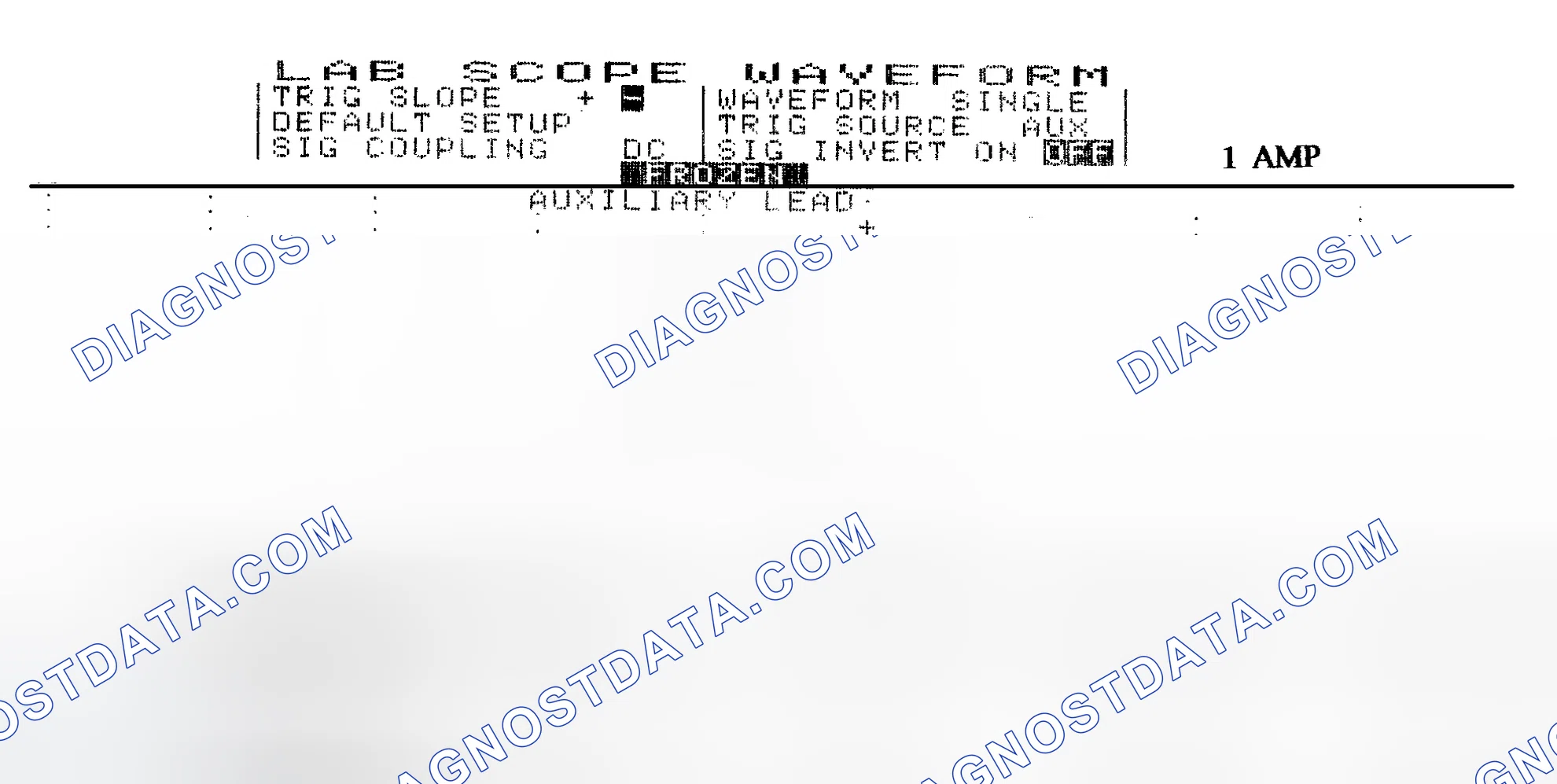 Scheme 20: Single Injector w/Normal Current Flow - Current Pattern