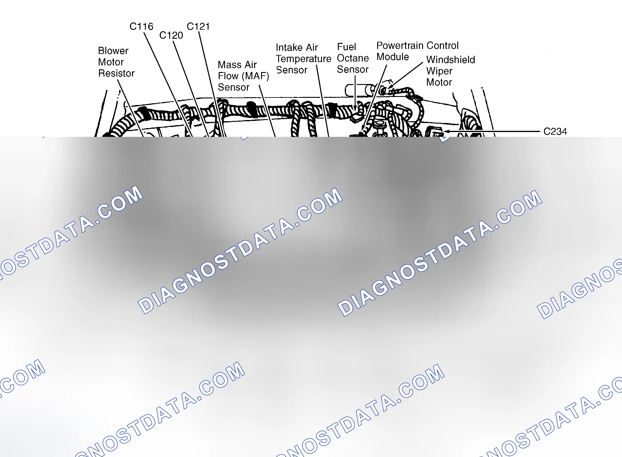 Scheme 6: Engine Compartment
