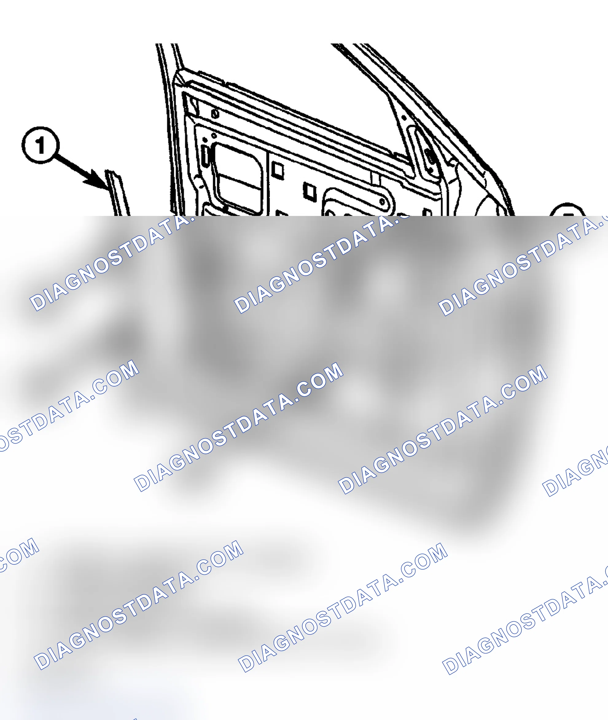 Scheme 15: REAR RUN CHANNEL