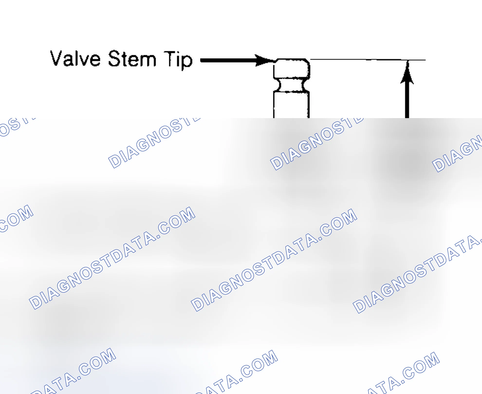 Scheme 20: Measuring Valve Stem Installed Height