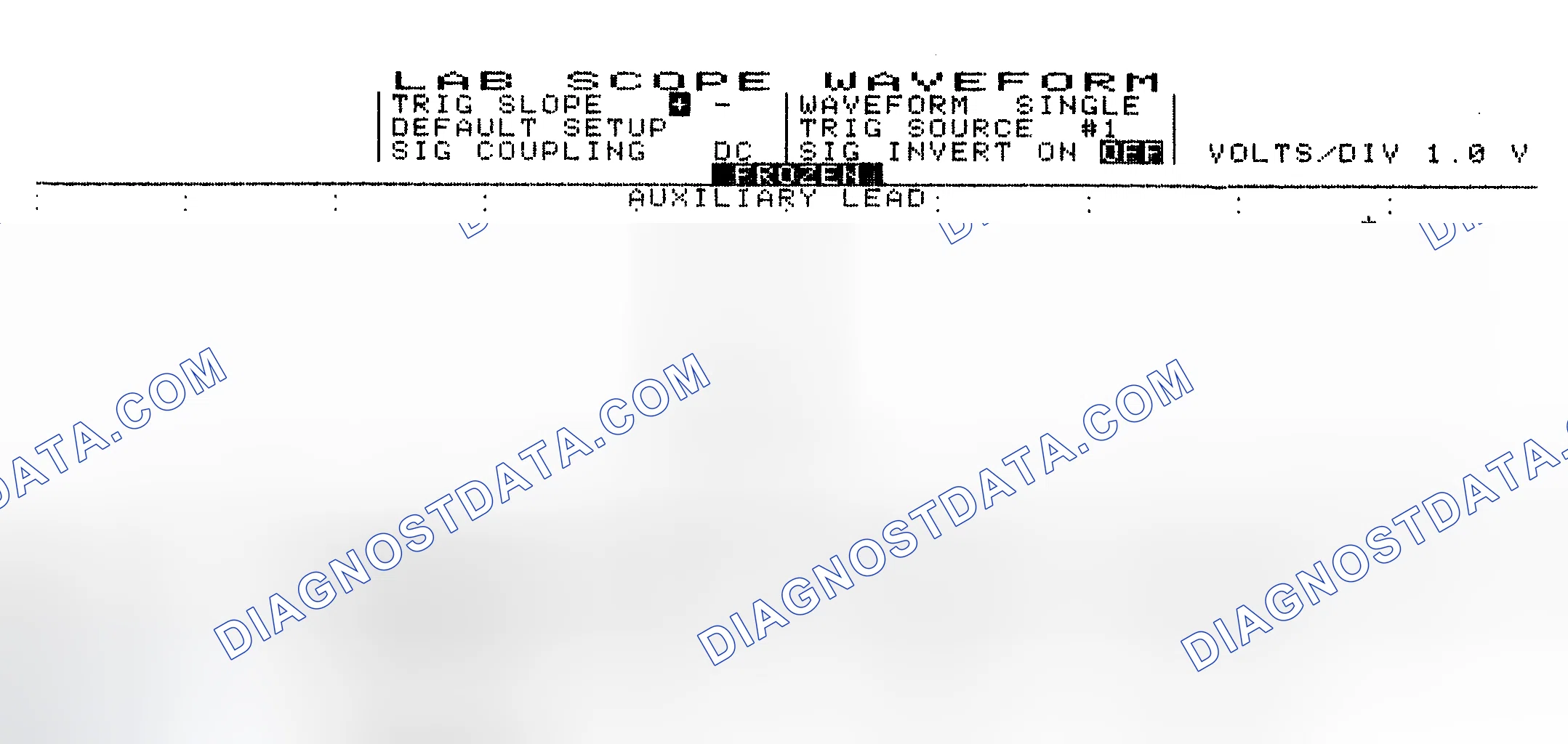 Scheme 16: Injector Bank w/Normal Current Flow - Current Pattern
